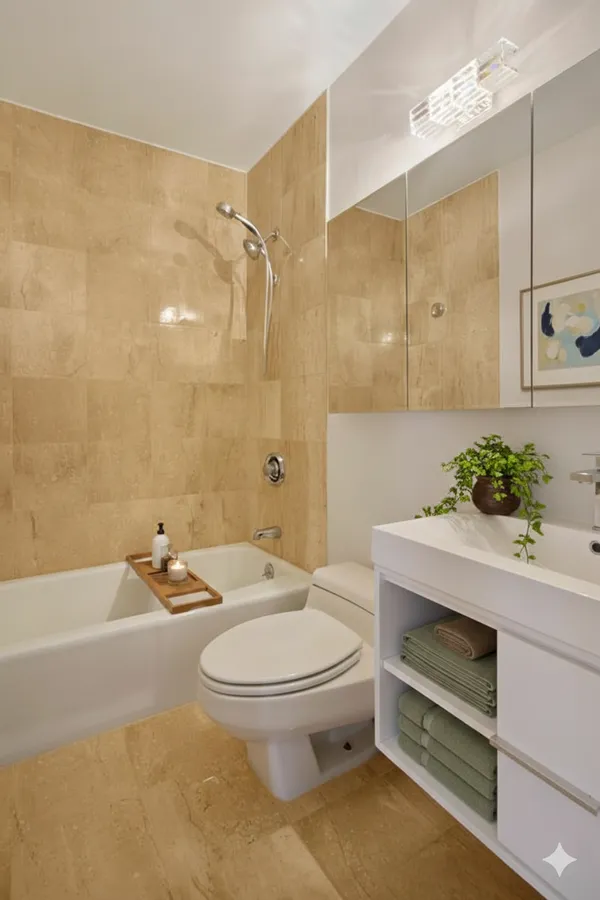 $1,400,000 | 393 West 49th Street, Unit 6G | Hell's Kitchen