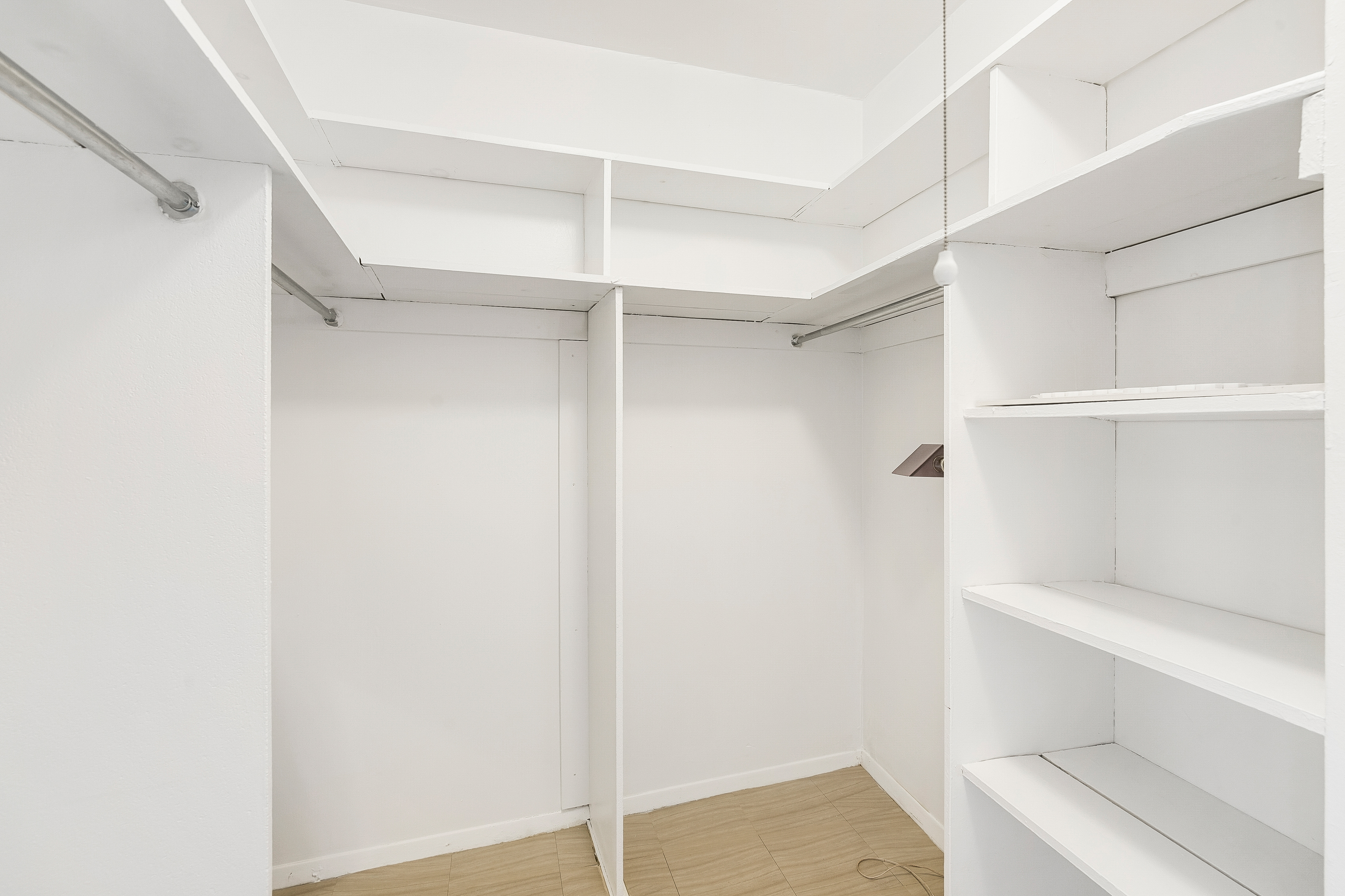 4455 Douglas Avenue, Unit 8A Bronx, NY 10471 - Photo 10 of 22 a view of an empty walk in closet