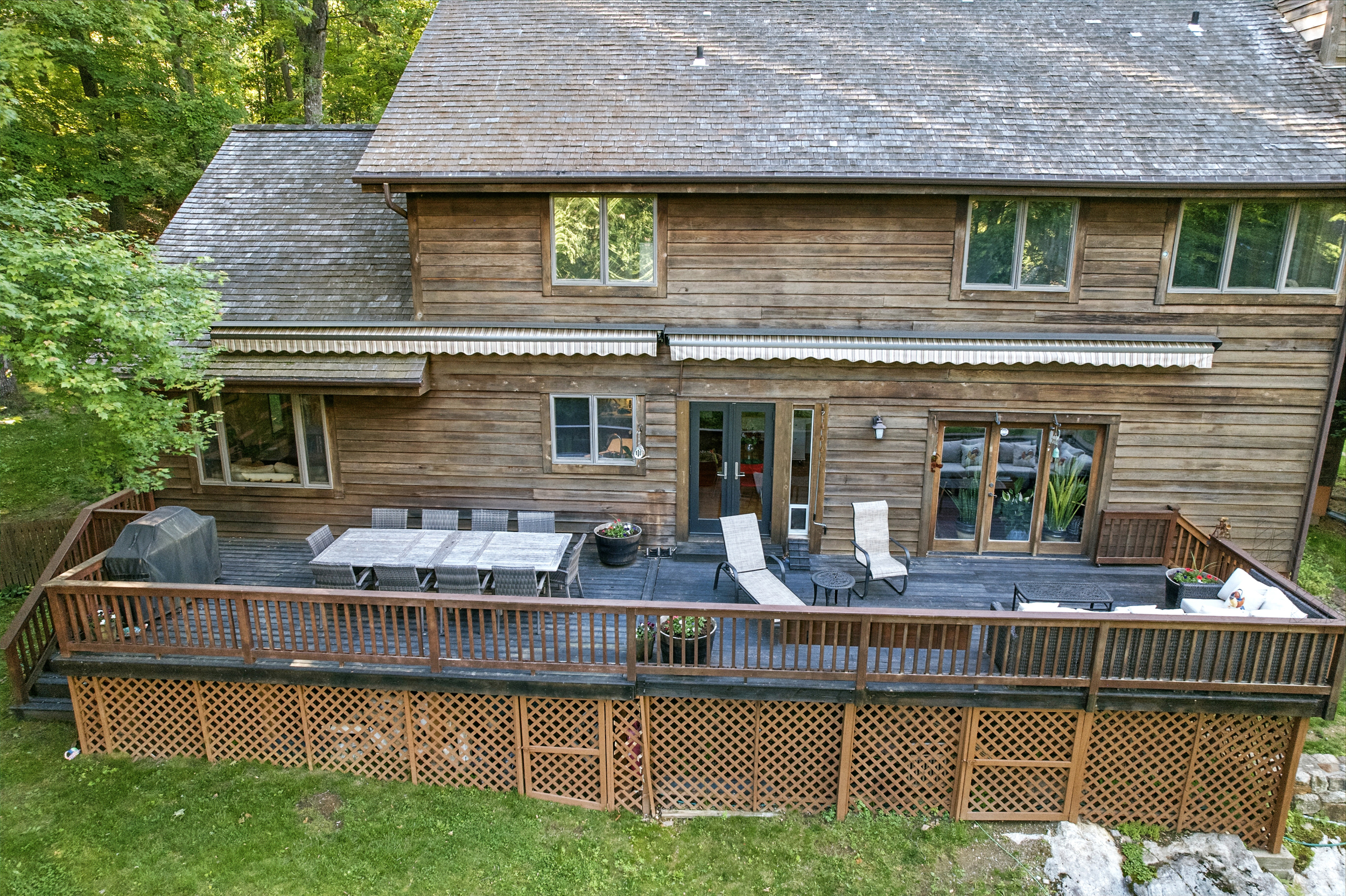 19 Pond Road Cold Spring, NY 10516 - Photo 24 of 32 a view of house with roof deck and couches