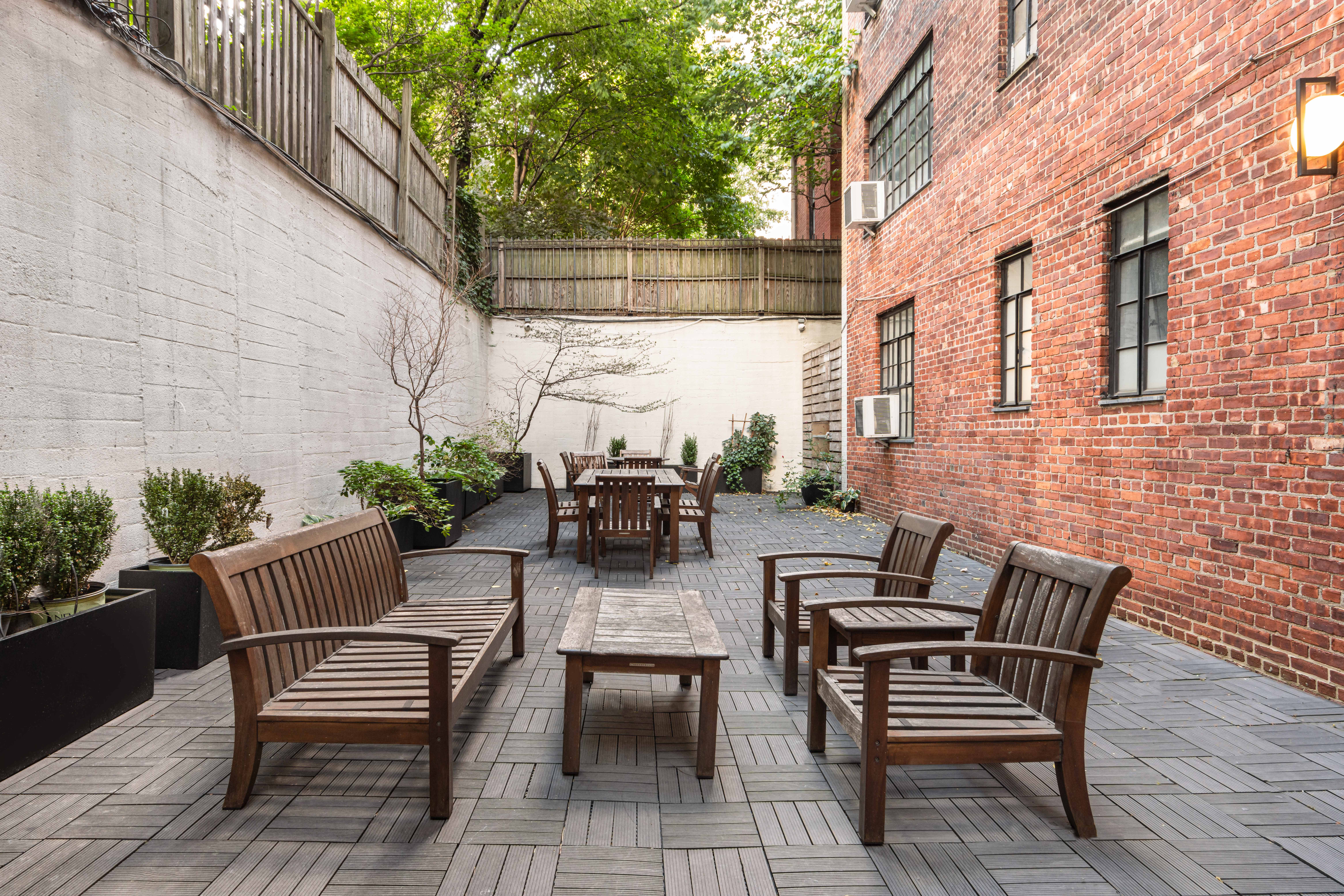 25 Monroe Place, Unit 2A Brooklyn, NY 11201 - Photo 8 of 14 a view of outdoor space yard and patio