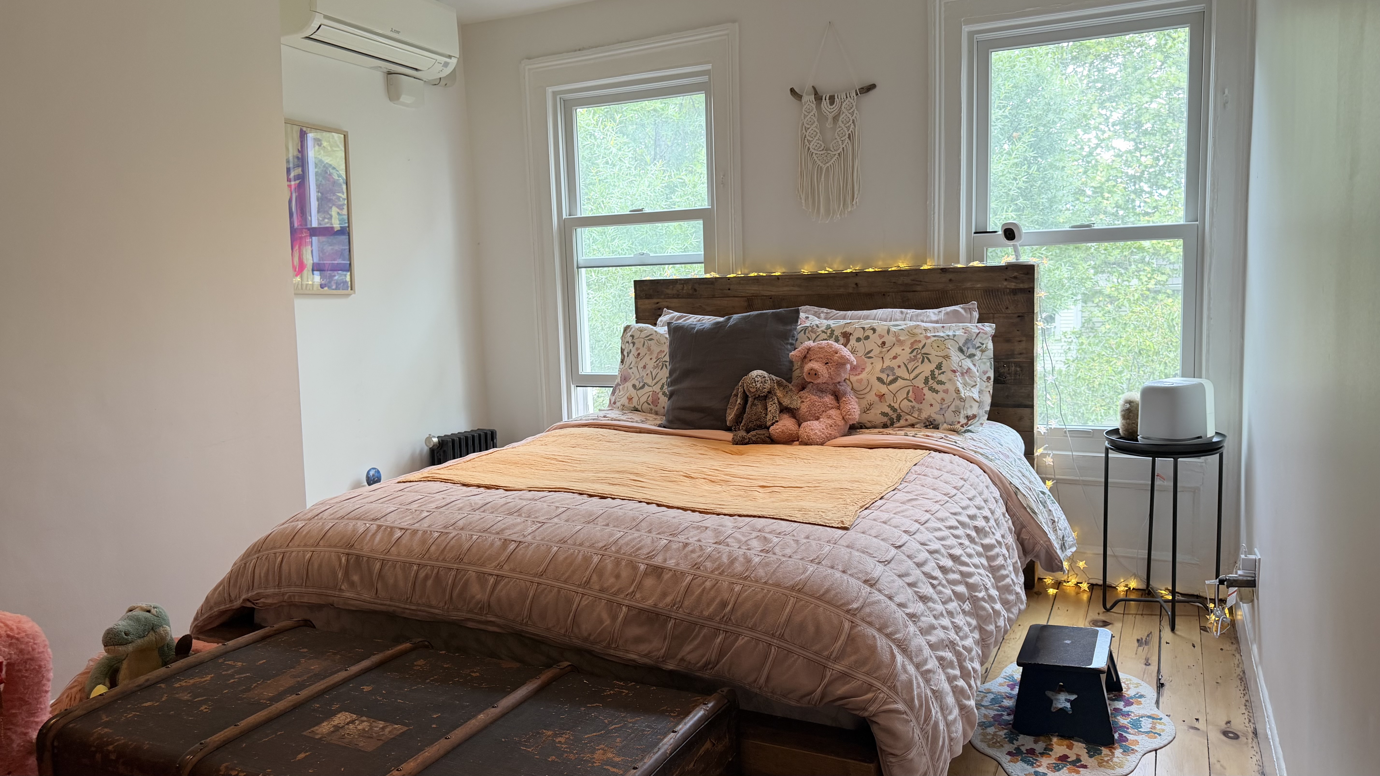226 11th Street, Unit 2 Brooklyn, NY 11215 - Photo 9 of 19 a bedroom with a bed and a window