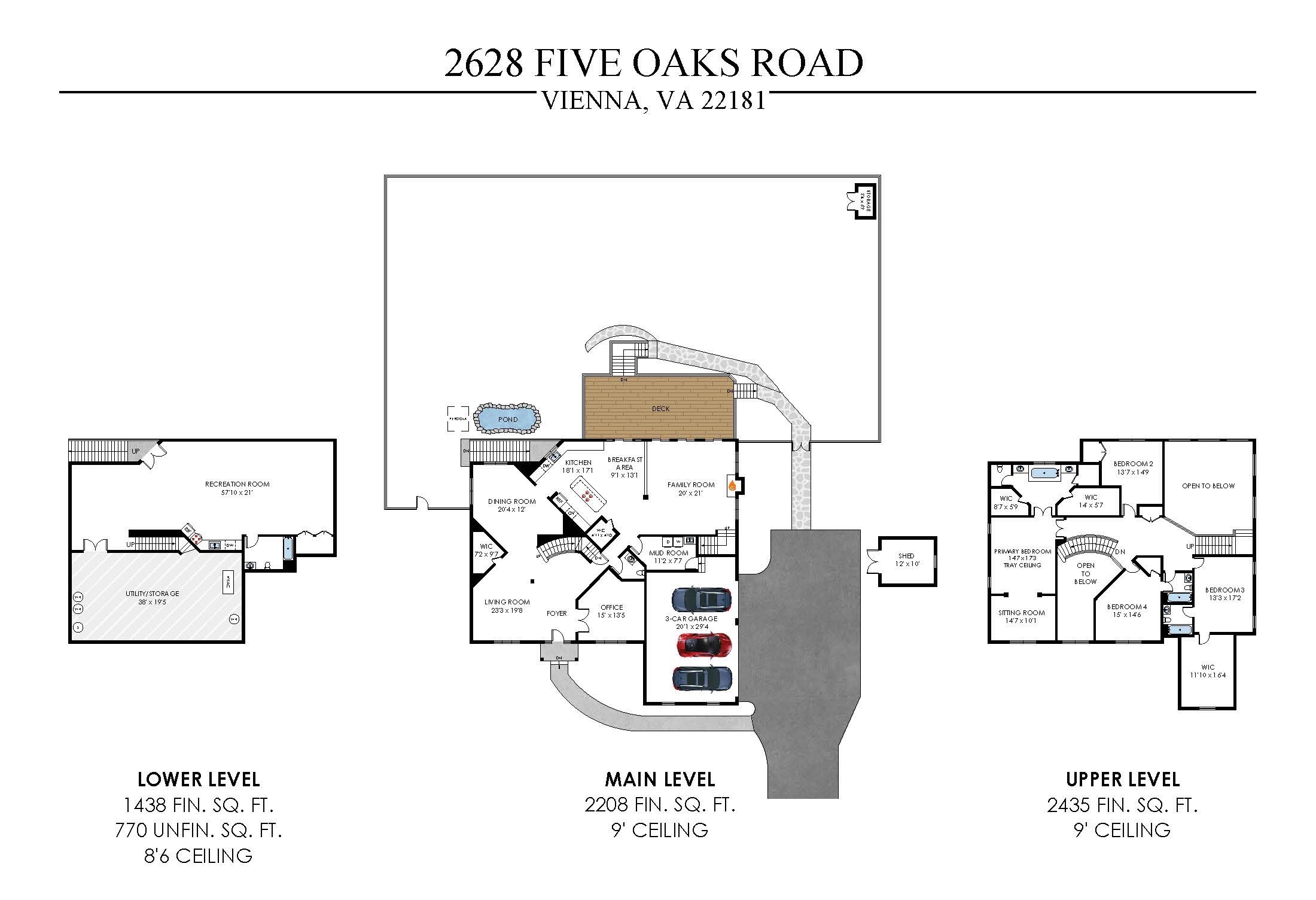 2628 Five Oaks Road Vienna, VA 22181 - Photo 40 of 40