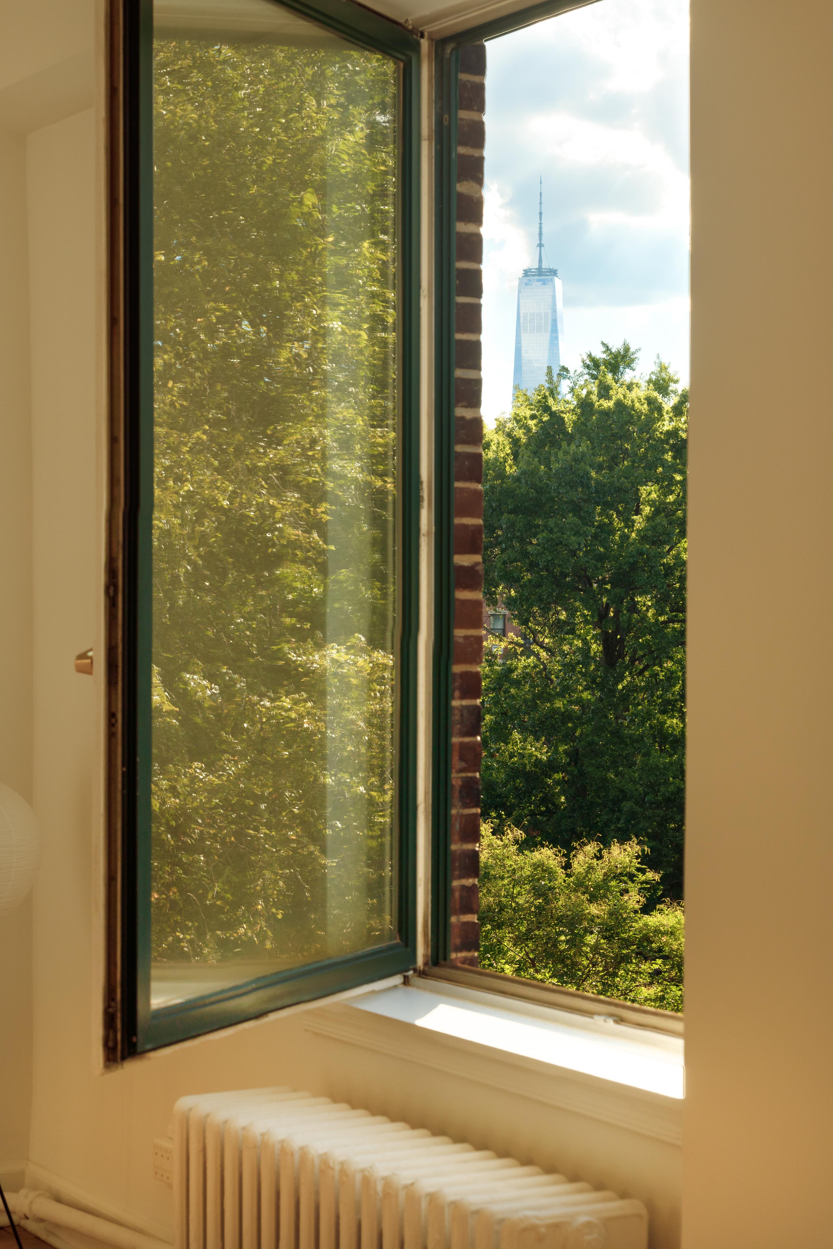 131 Avenue B, Unit 5C Manhattan, NY 10009 - Photo 7 of 18 a view of a glass door