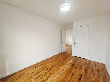 wooden floor in a room