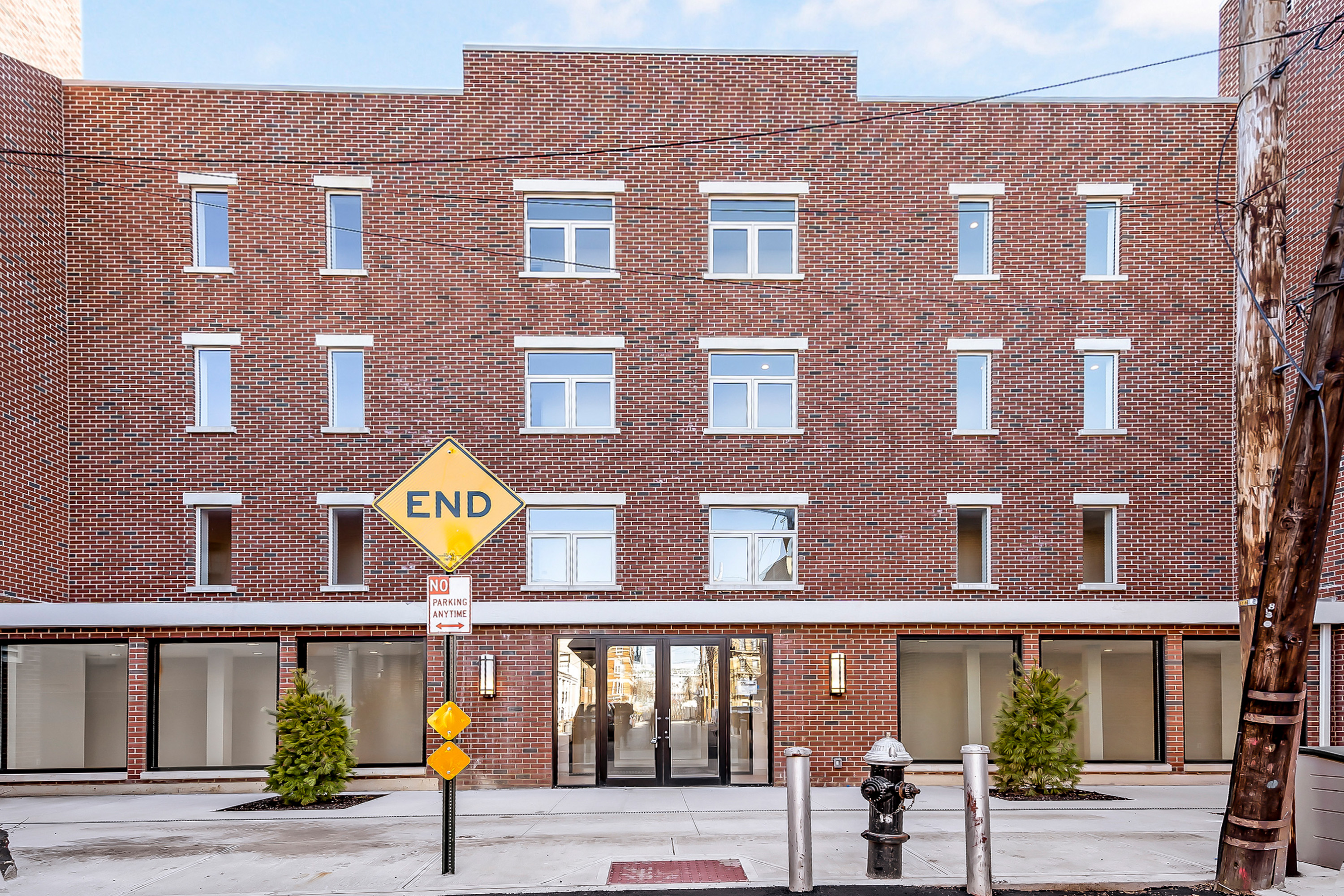 26-20 14th Place, Unit 3C Queens, NY 11102 - Photo 12 of 13 a front view of an apartment building
