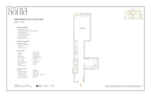 $4,115 | 25 Water Street, Unit 524 | Financial District