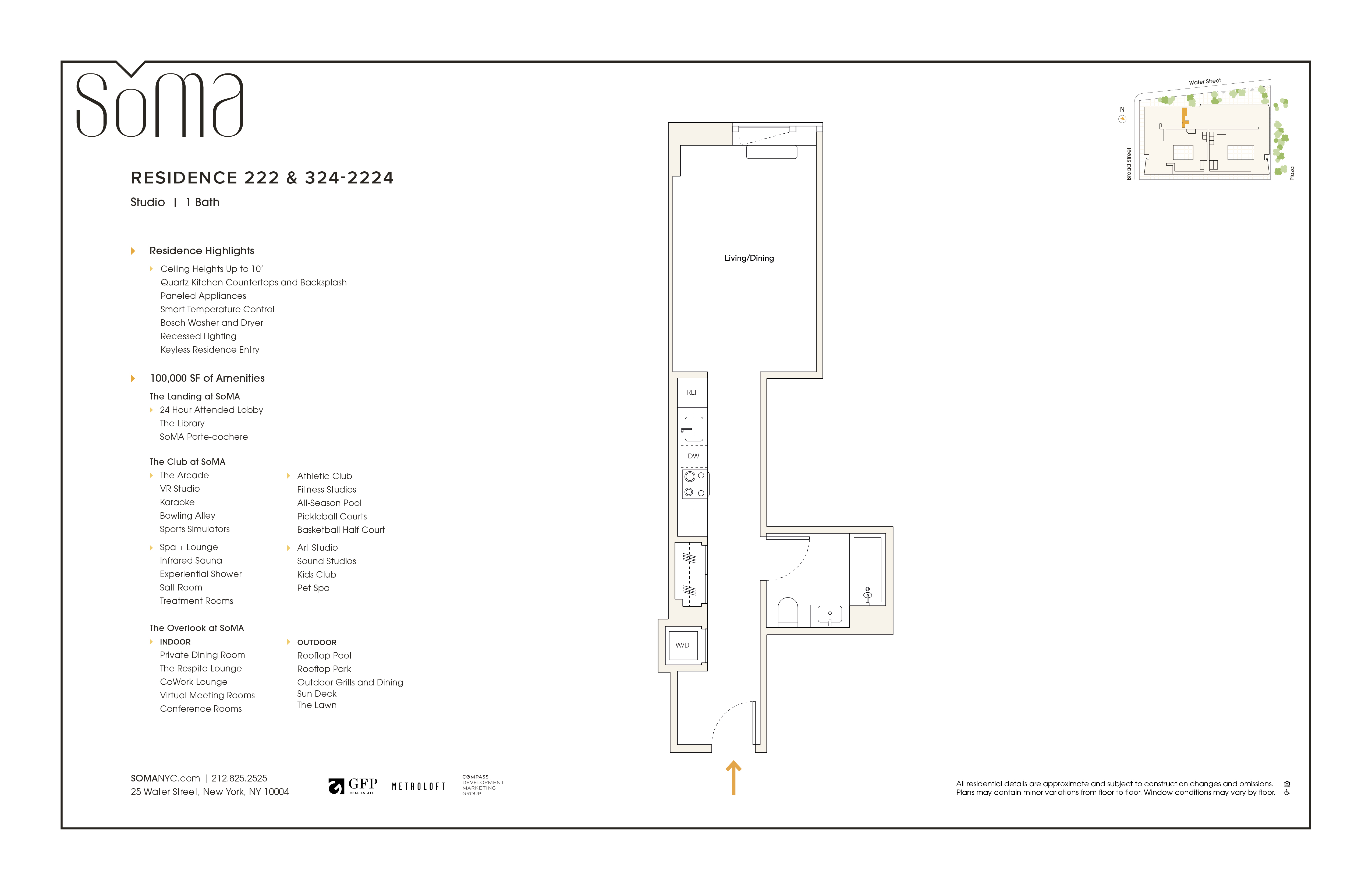 25 Water Street, Unit 524 Manhattan, NY 10004 - Photo 20 of 20