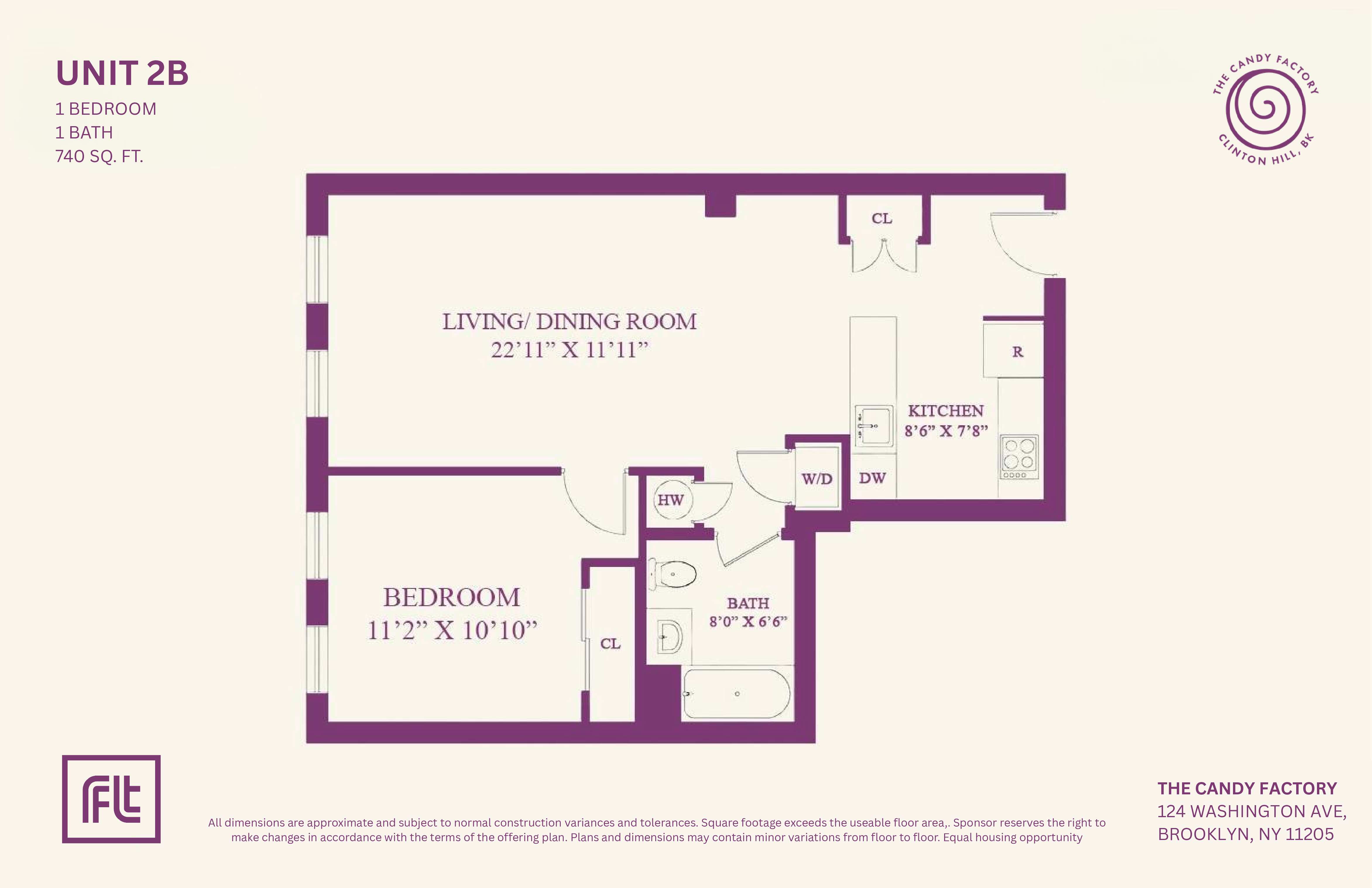 124 Washington Avenue, Unit 2B Brooklyn, NY 11205 - Photo 9 of 9