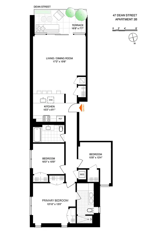 47 Dean Street, Unit 3B Brooklyn, NY 11201 - Photo 11 of 11 unknown