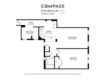 $585,000 | 47-39 40th Street, Unit 1B | Sunnyside