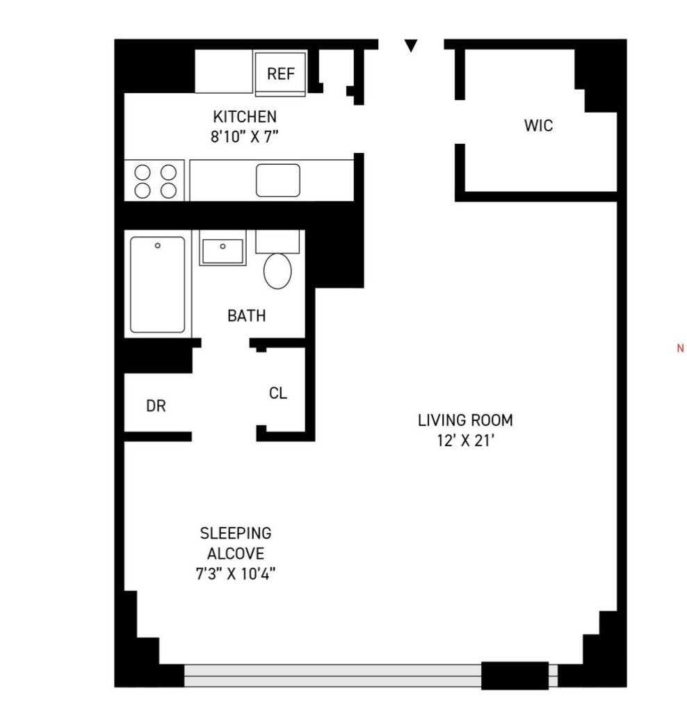 180 West End Avenue, Unit 21J Manhattan, NY 10023 - Photo 11 of 11