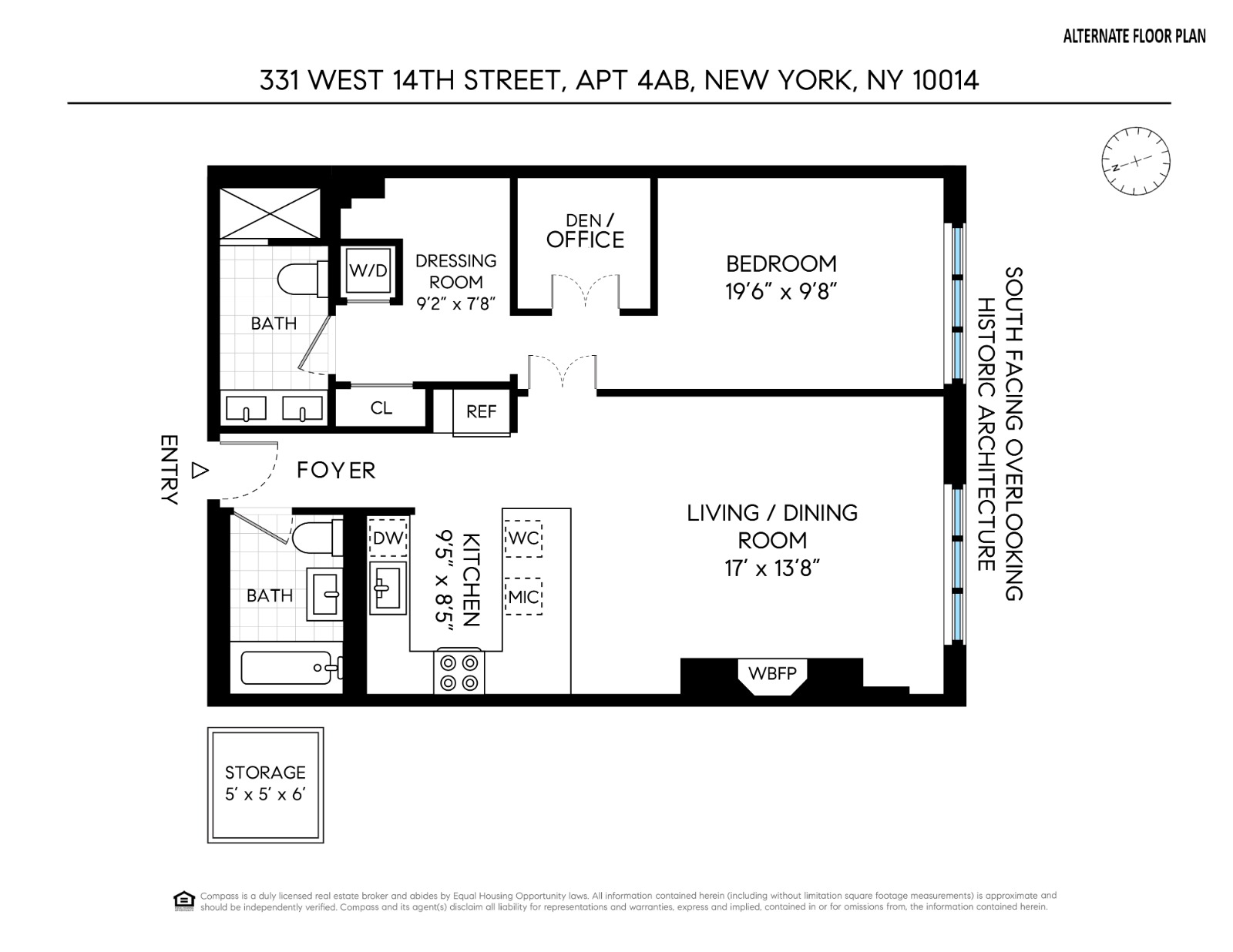 331 West 14th Street, Unit 4AB Manhattan, NY 10014 - Photo 11 of 11 a picture of a park