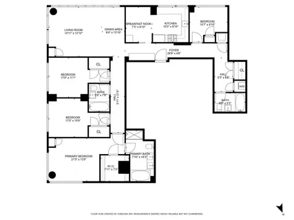 $3,295,000 | 2628 Broadway, Unit 15B | Upper West Side