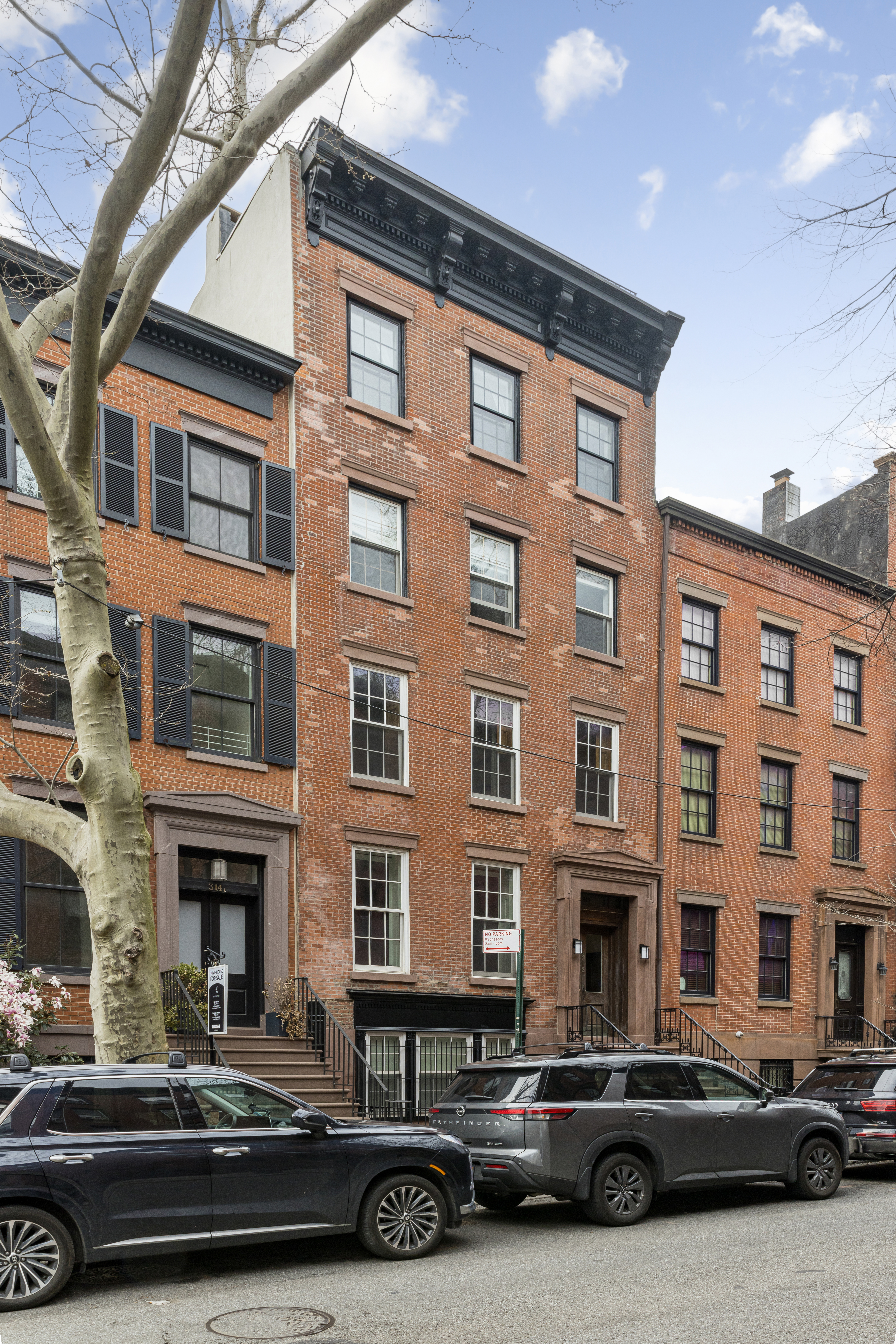 312 Hicks Street, Unit 4 Brooklyn, NY 11201 - Photo 12 of 13 a car parked in front of a building