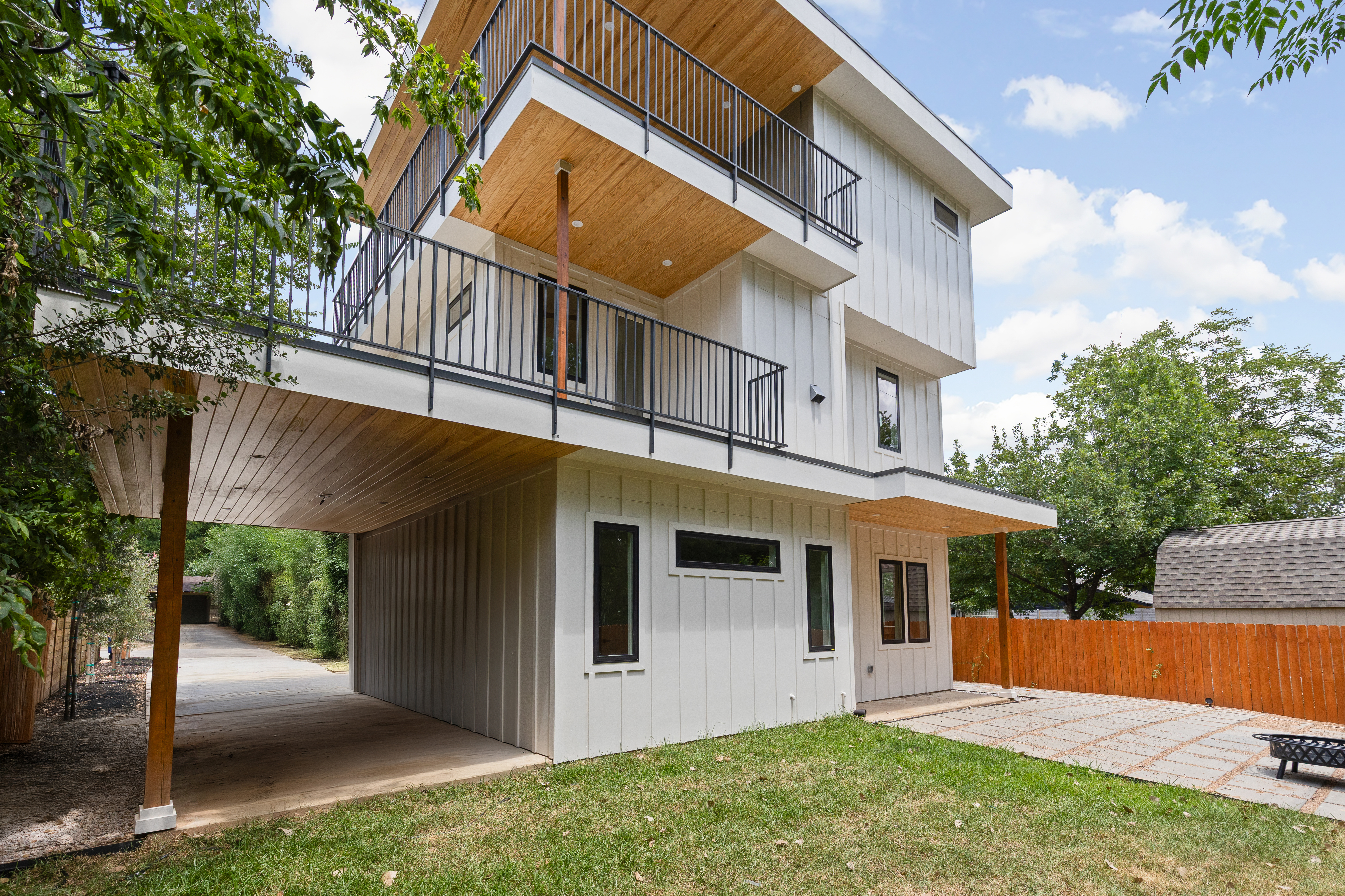 Clawson Road Austin, TX 78745 - Photo 2 of 20 a view of a house with a yard