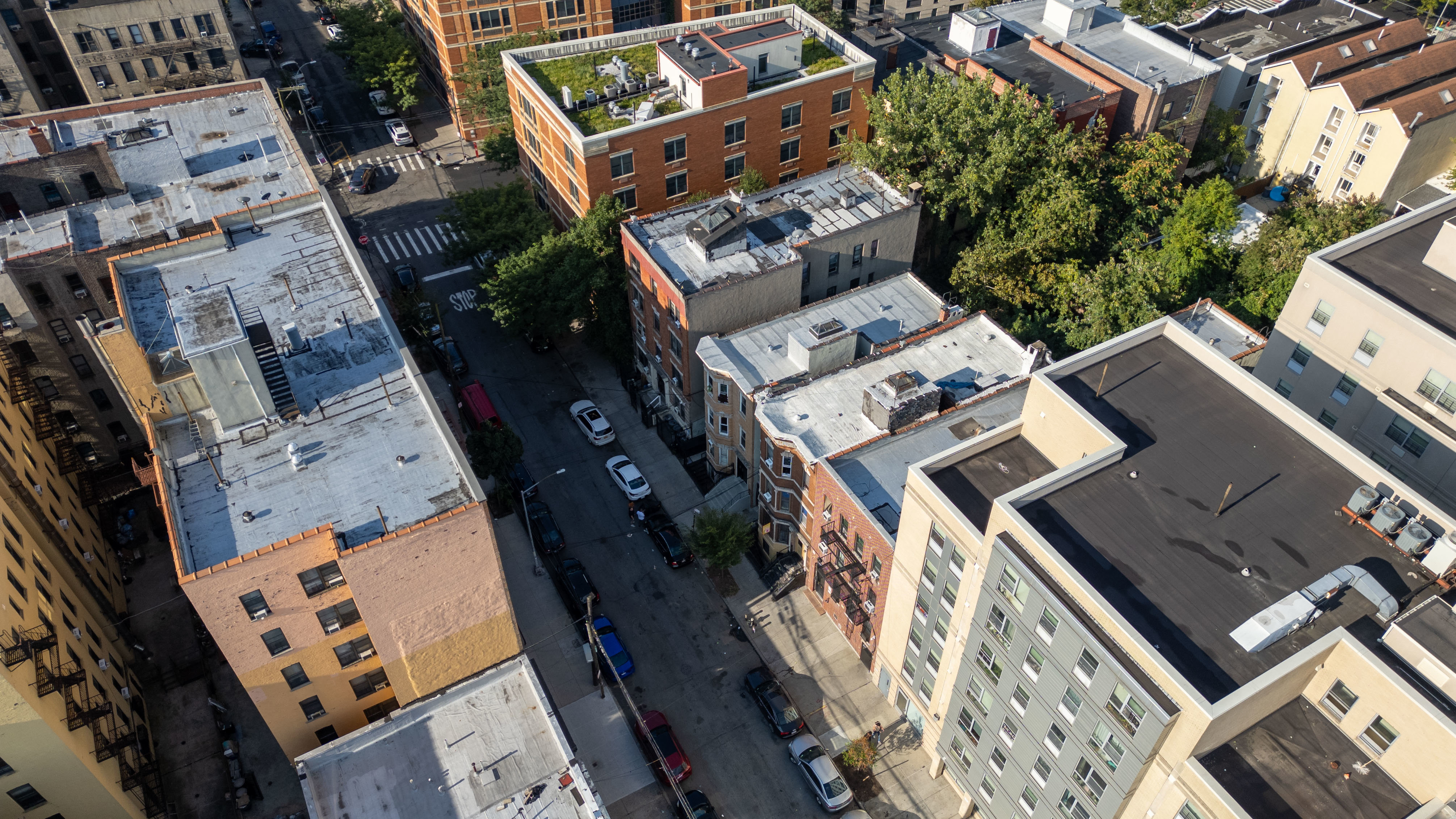 2023 Hughes Avenue Bronx, NY 10457 - Photo 60 of 63 an aerial view of a house with outdoor space