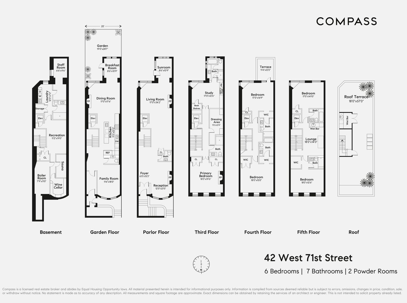 42 West 71st Street Manhattan, NY 10023 - Photo 35 of 35