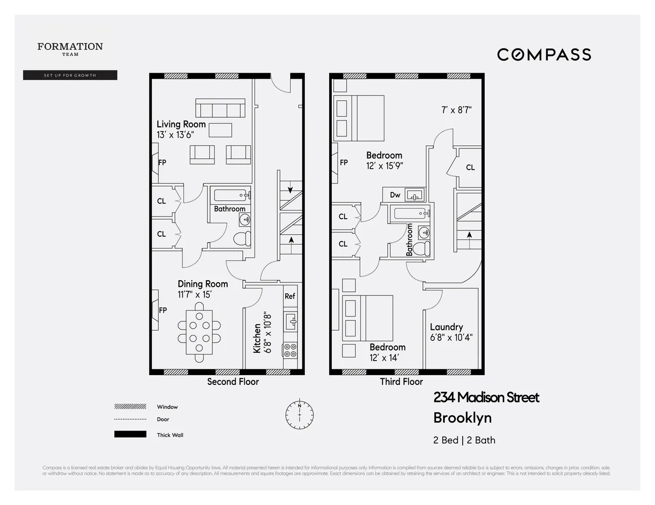 $5,500 | 234 Madison Street | Bedford-Stuyvesant