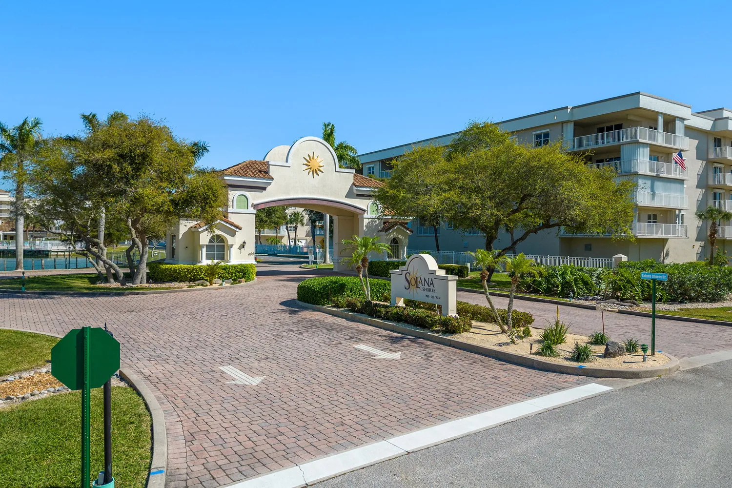 a view of an ocean and beach