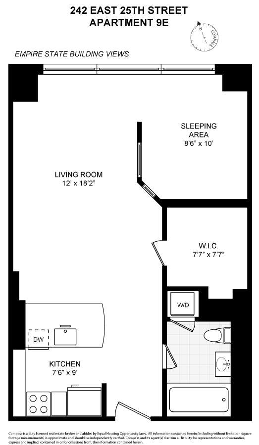 242 East 25th Street 9E Kips Bay New York NY 10010