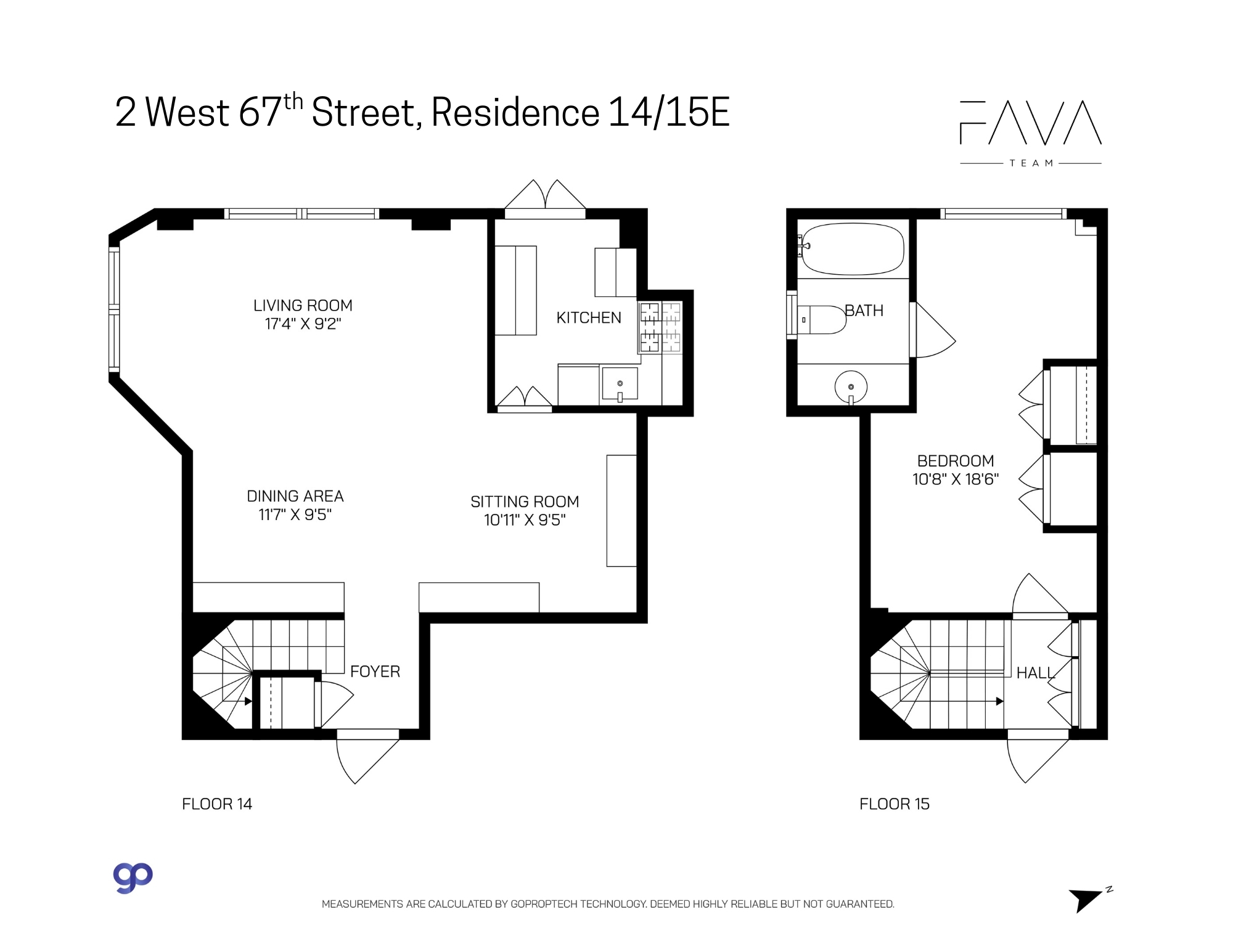 2 West 67th Street, Unit 14/15E Manhattan, NY 10023 - Photo 10 of 10 a picture of a park