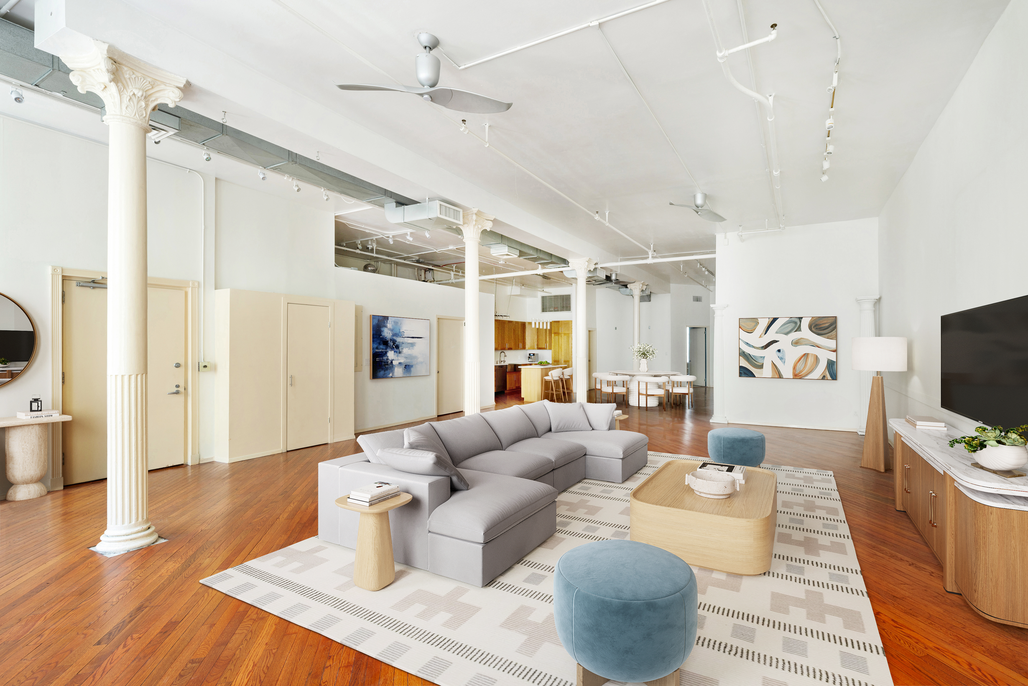 20 Greene Street, Unit 3B Manhattan, NY 10013 - Photo 2 of 16