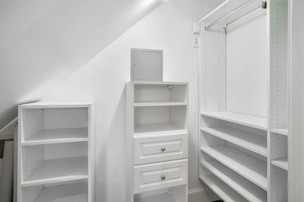 a car parked on the side of the road