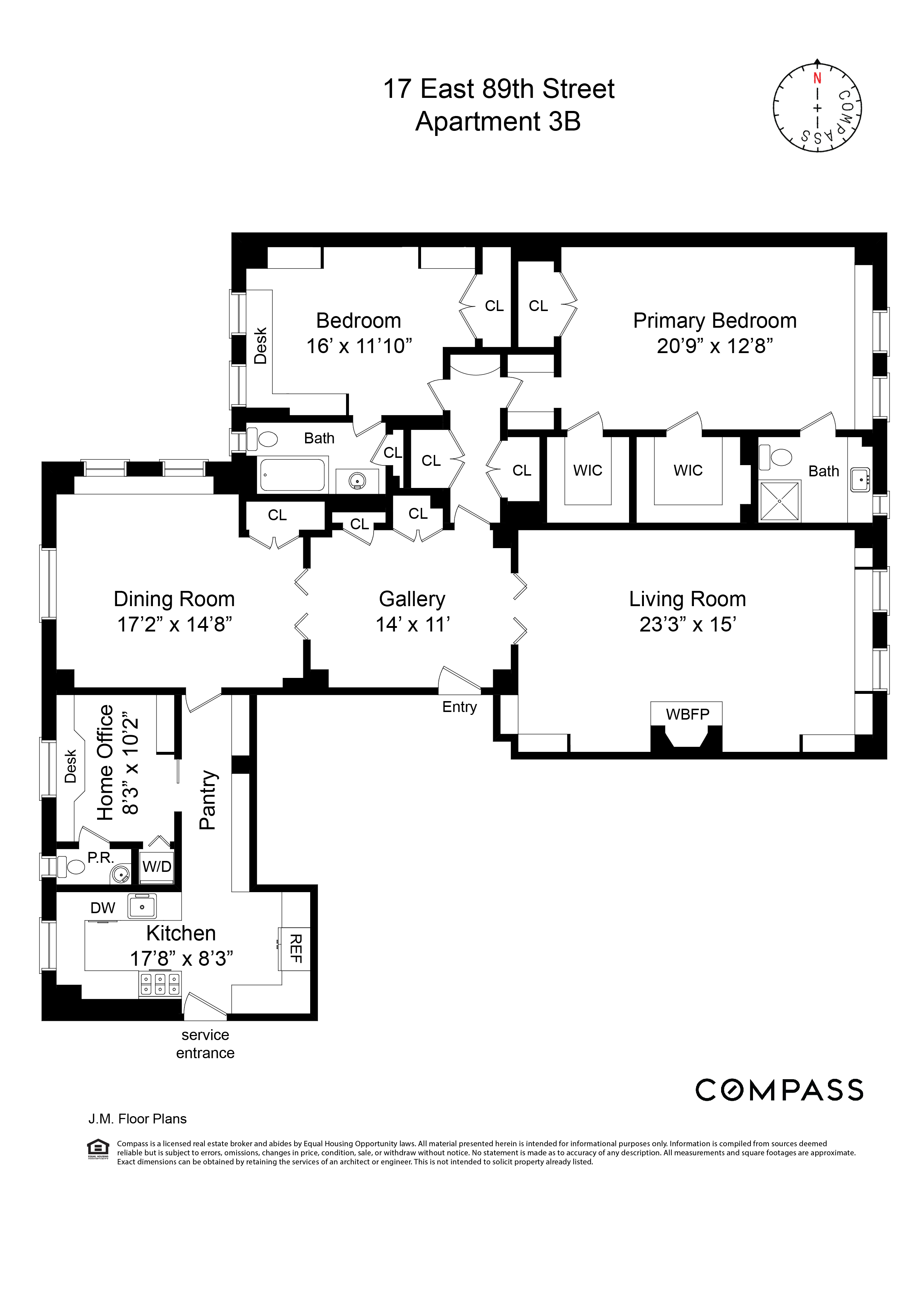 17 East 89th Street, Unit 3B Manhattan, NY 10128 - Photo 24 of 24