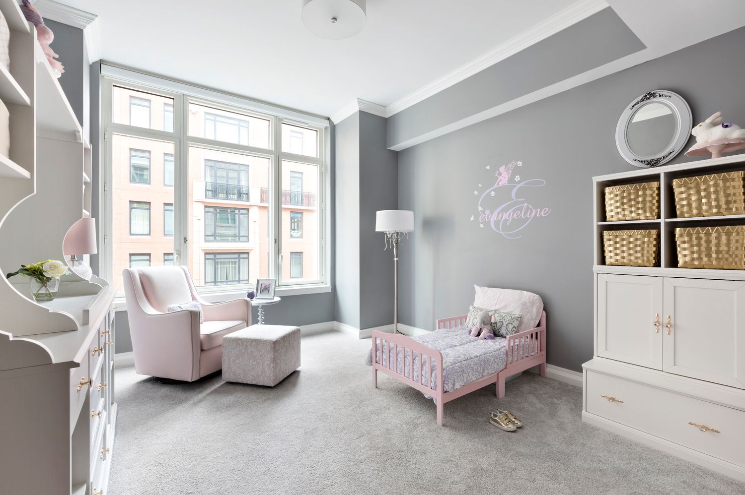 2150 Broadway, Unit 9E Manhattan, NY 10023 - Photo 8 of 14 a living room with furniture and a window