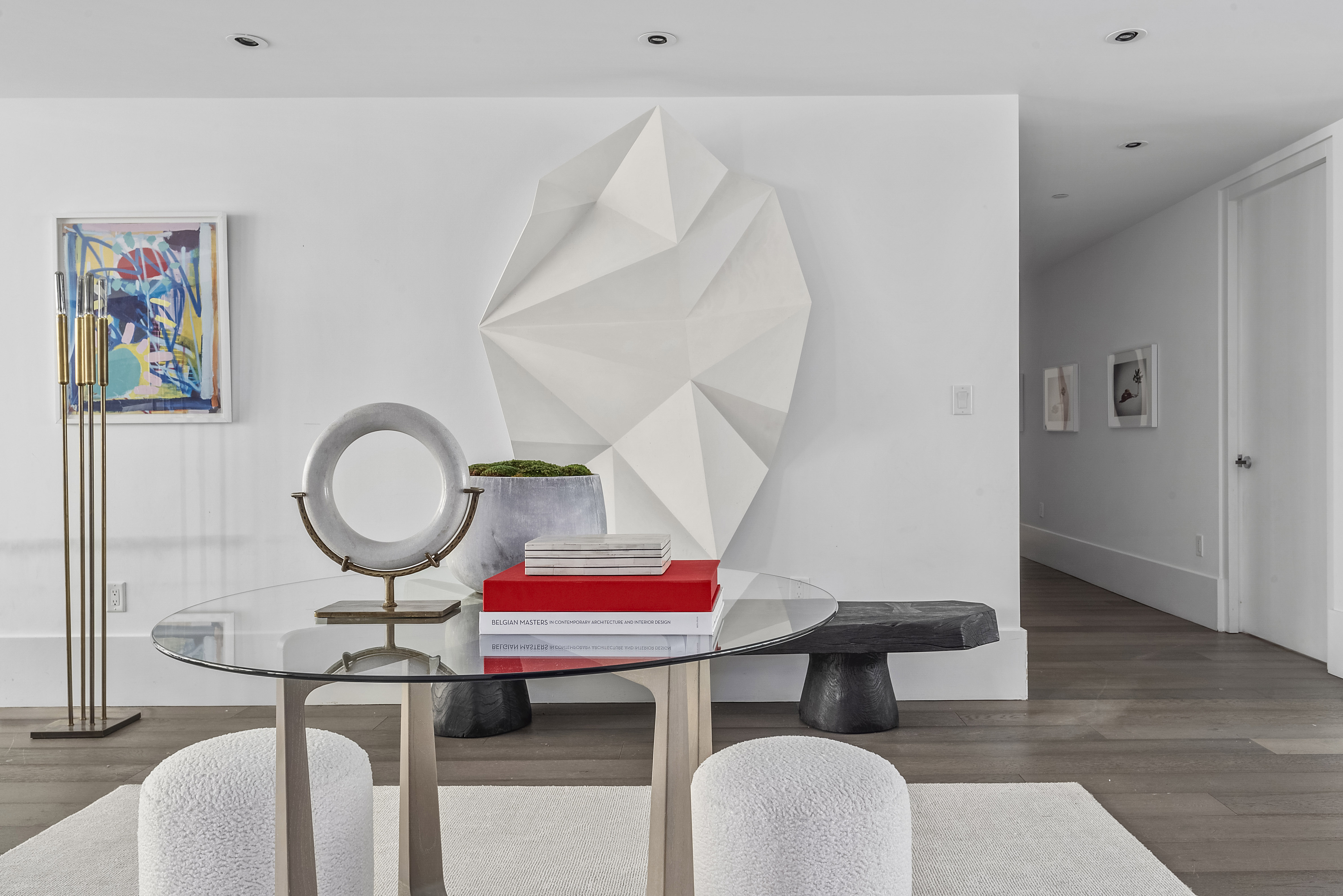 429 Kent Avenue, Unit L32 Brooklyn, NY 11249 - Photo 3 of 15 a living room with furniture and a rug