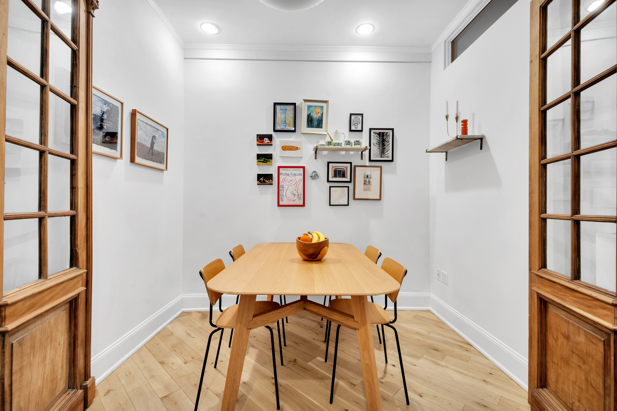 361 6th Avenue, Unit 1 Brooklyn, NY 11215 - Photo 4 of 11 a dining room with furniture and wooden floor