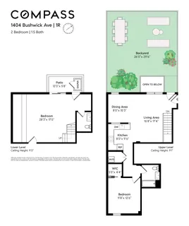 $1,325,000 | 1404 Bushwick Avenue, Unit 1R | Bushwick
