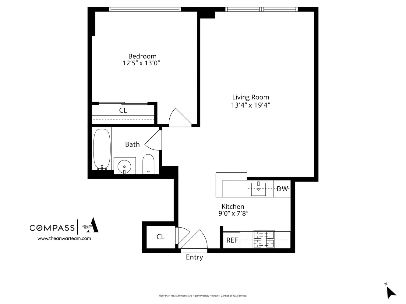 $665,000 | 40 West 116th Street, Unit B301 | Harlem