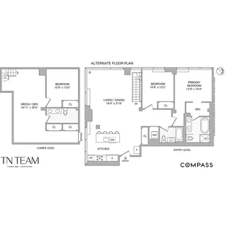 $2,250,000 | 20 Henry Street, Unit 1BN | Brooklyn Heights