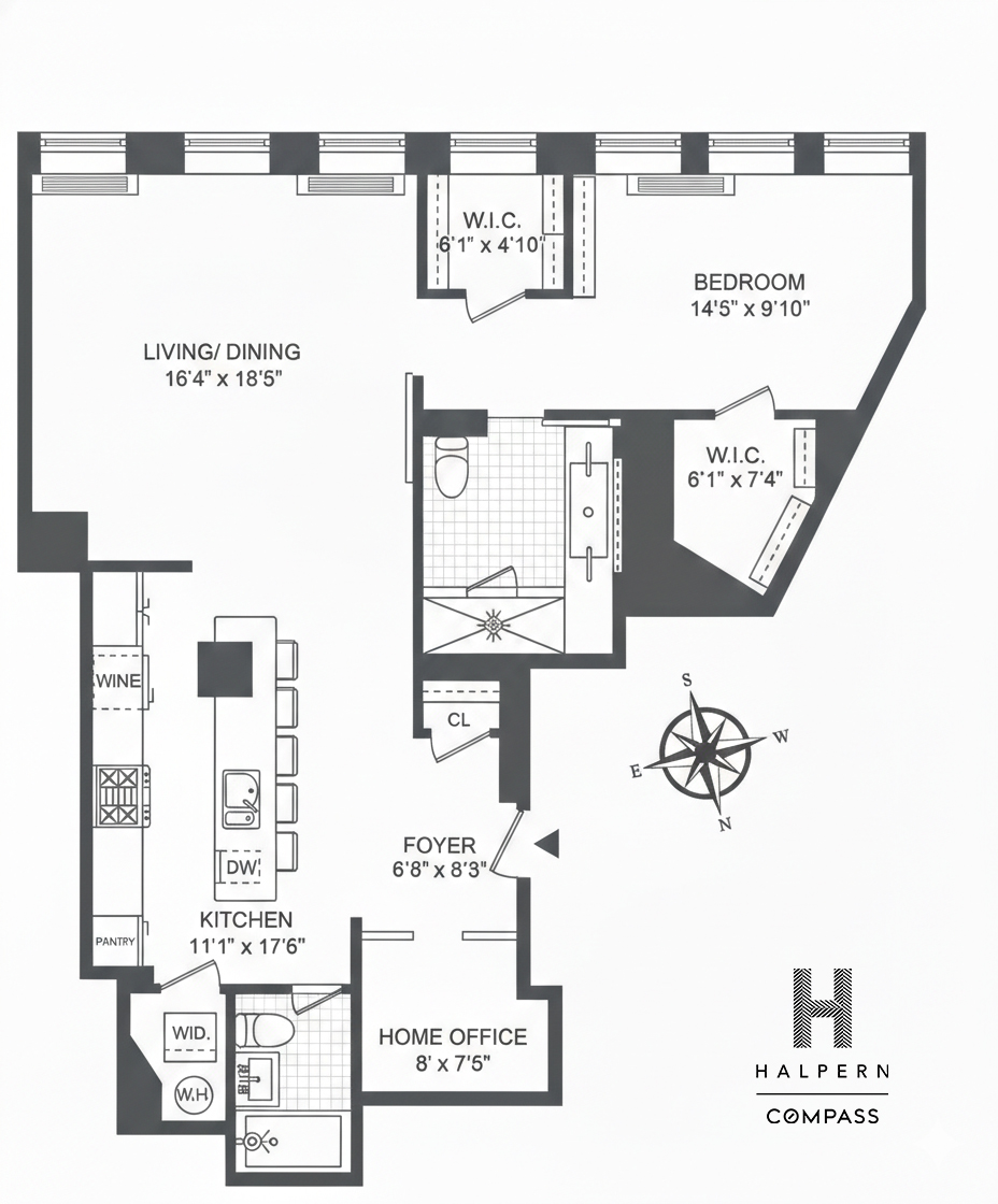 55 Berry Street 4G Williamsburg Brooklyn NY 11249