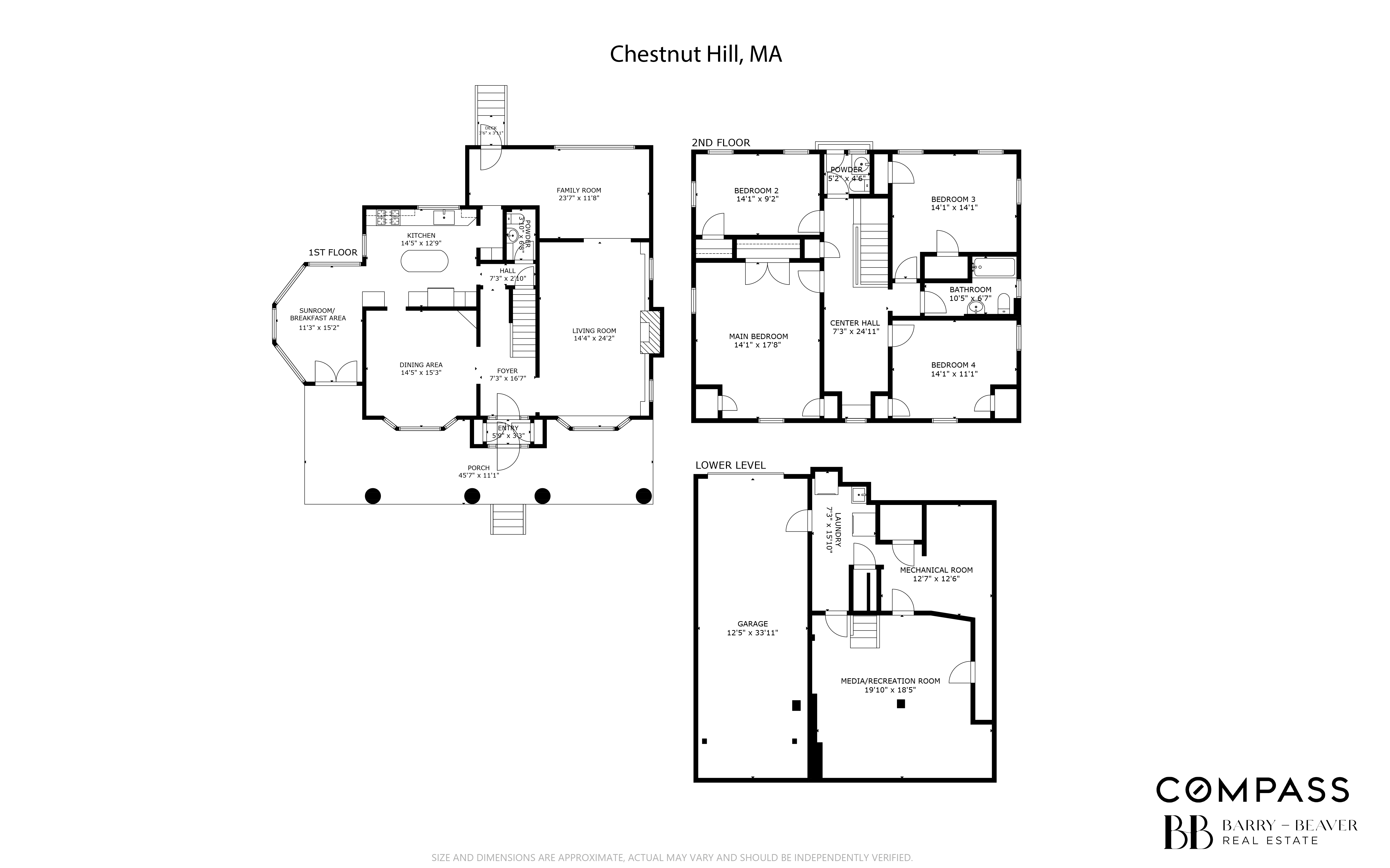 38 Wachusett Road Chestnut Hill, MA 02467 - Photo 6 of 6