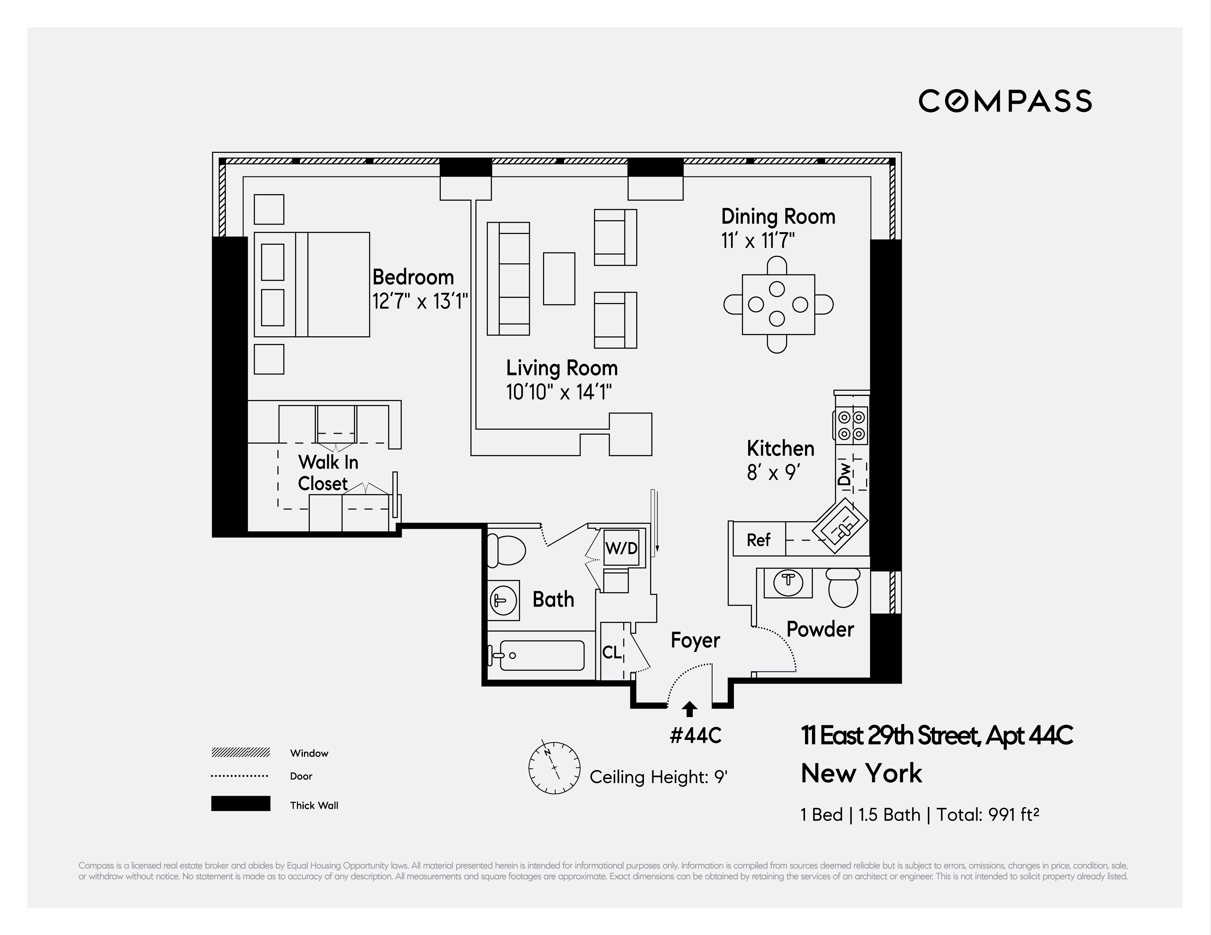 11 East 29th Street, Unit 44C Manhattan, NY 10016 - Photo 8 of 8