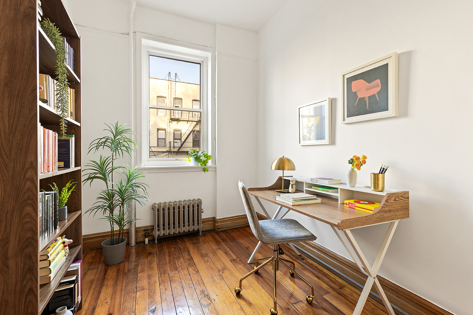 521 84th Street Brooklyn, NY 11209 - Photo 4 of 19 a living room with furniture and wooden floor