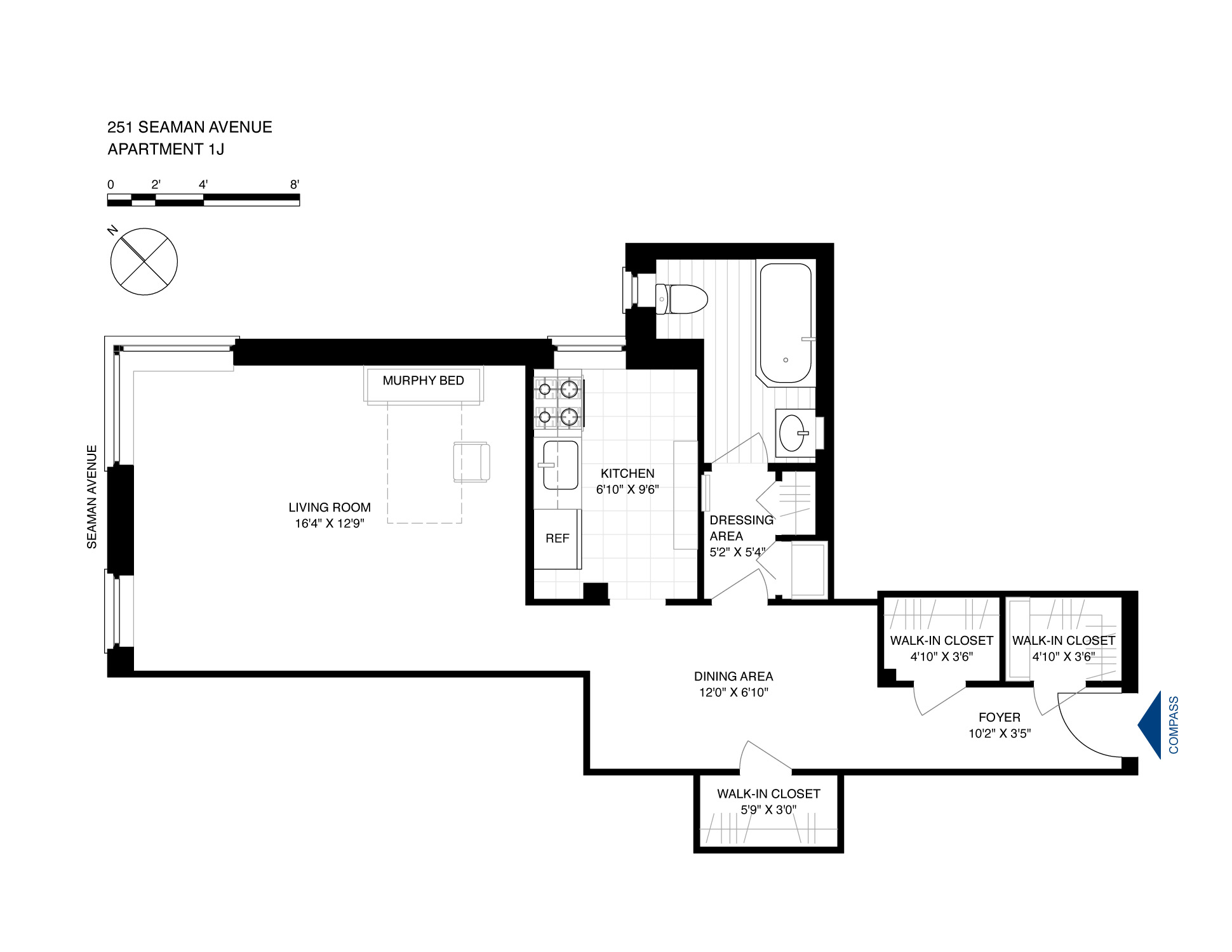 251 Seaman Avenue, Unit 1J Manhattan, NY 10034 - Photo 19 of 19