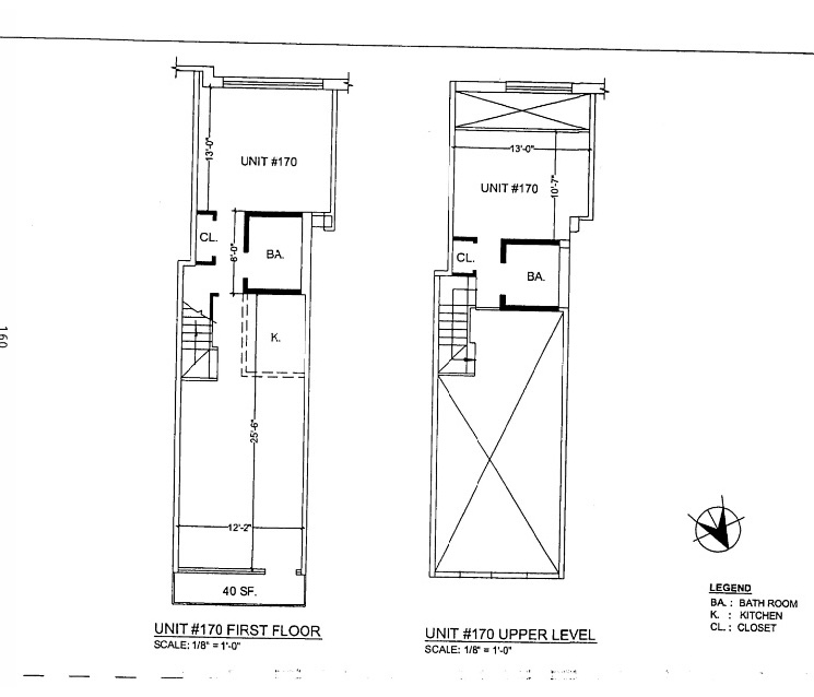 162 Christopher Street, Unit 170 Manhattan, NY 10014 - Photo 5 of 5 view of a black and white wall