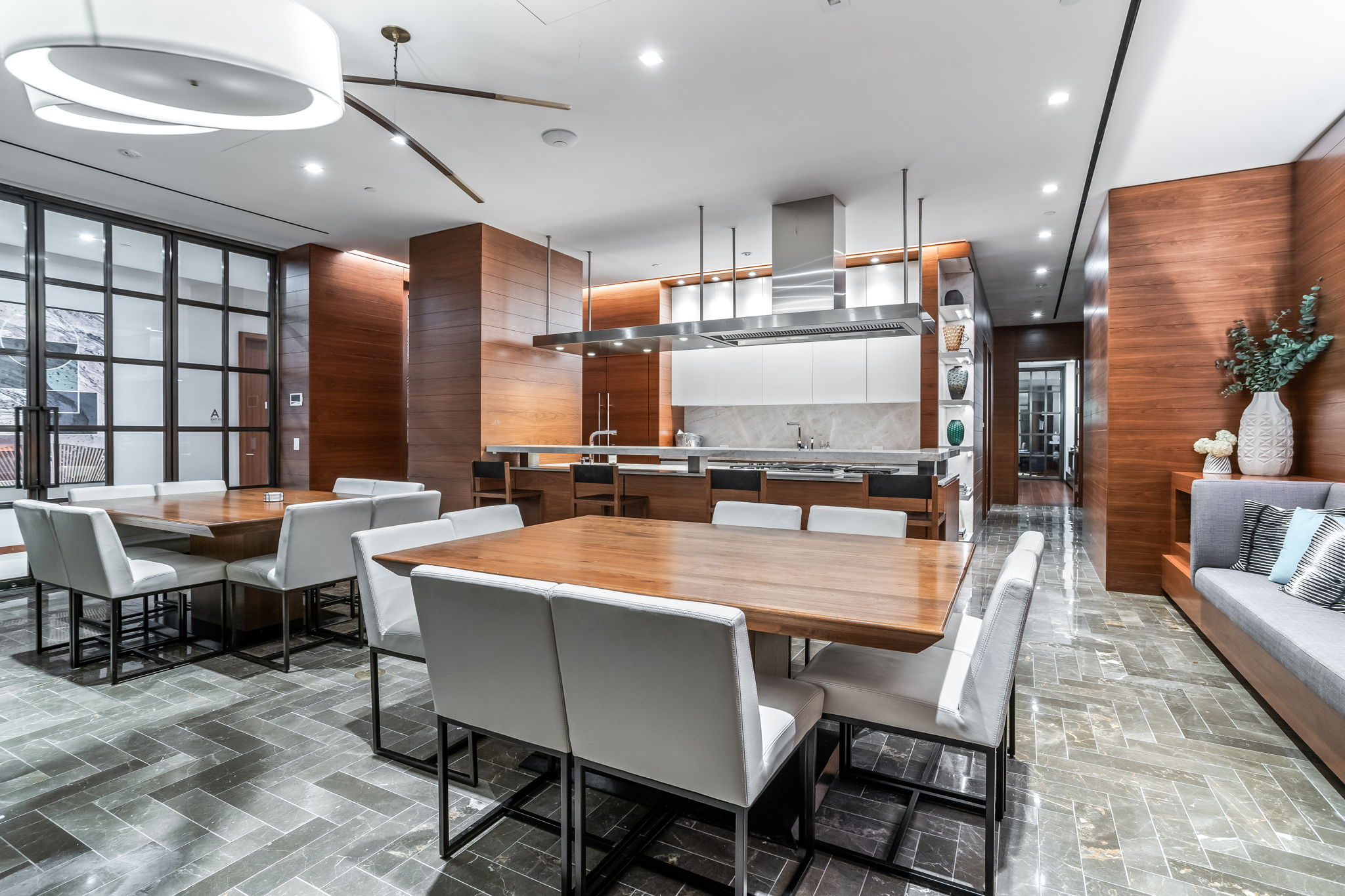 1 West End Avenue, Unit 9D Manhattan, NY 10023 - Photo 21 of 22 a view of a dining room with furniture