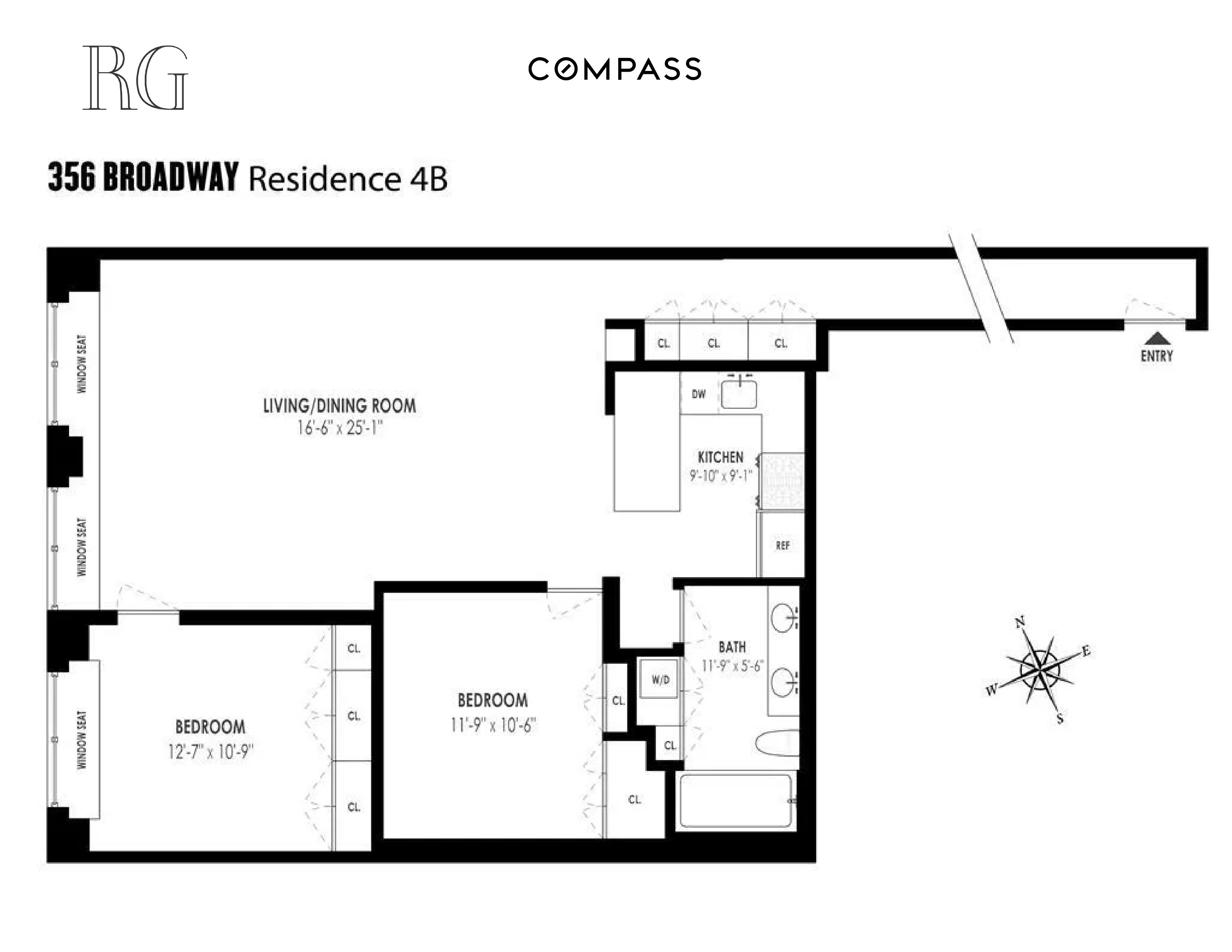 356 Broadway, Unit 4B Manhattan, NY 10013 - Photo 10 of 10