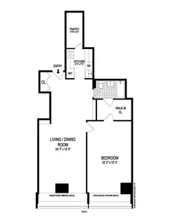 $1,250,000 | 310 East 46th Street, Unit 22U | Midtown East