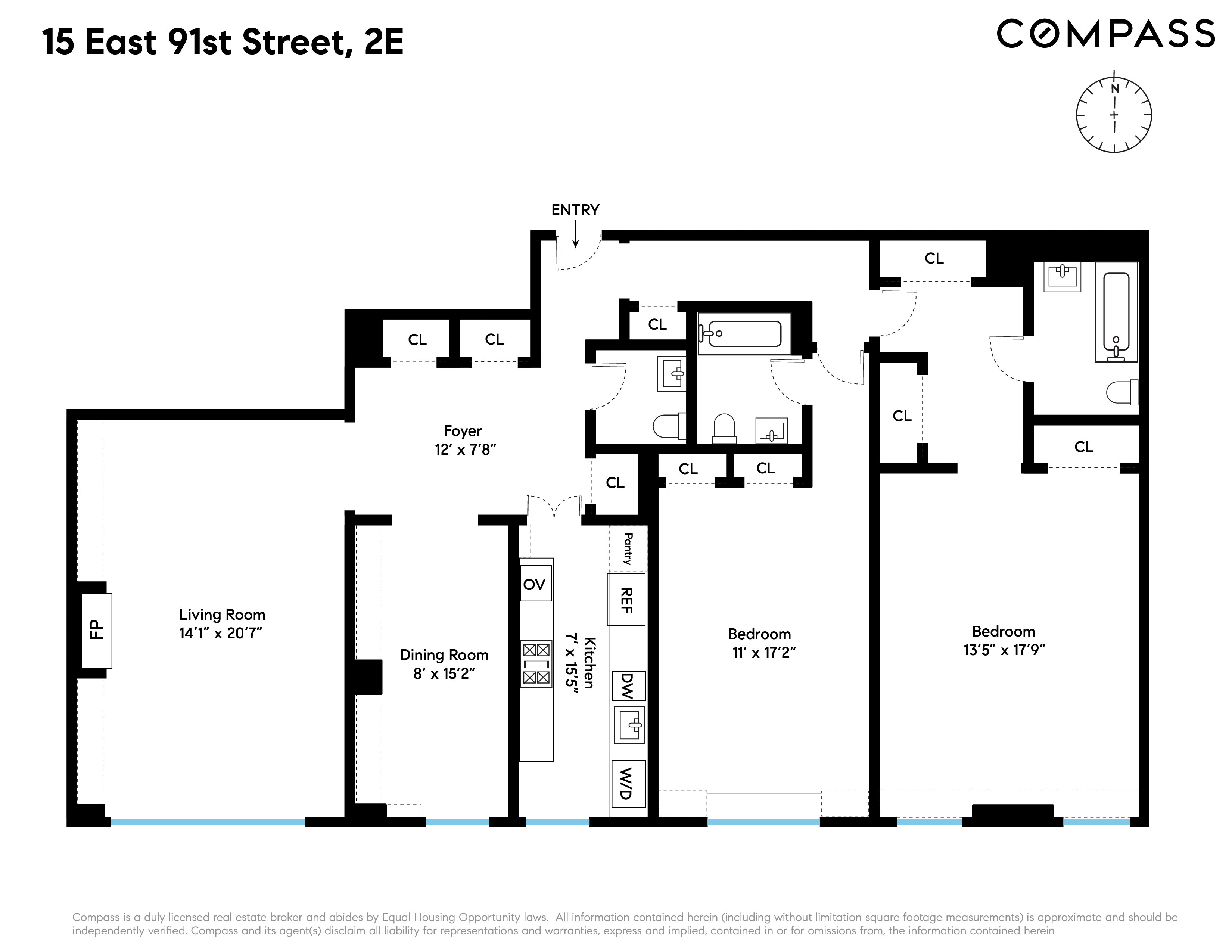 15 East 91st Street, Unit 2E Manhattan, NY 10128 - Photo 12 of 12