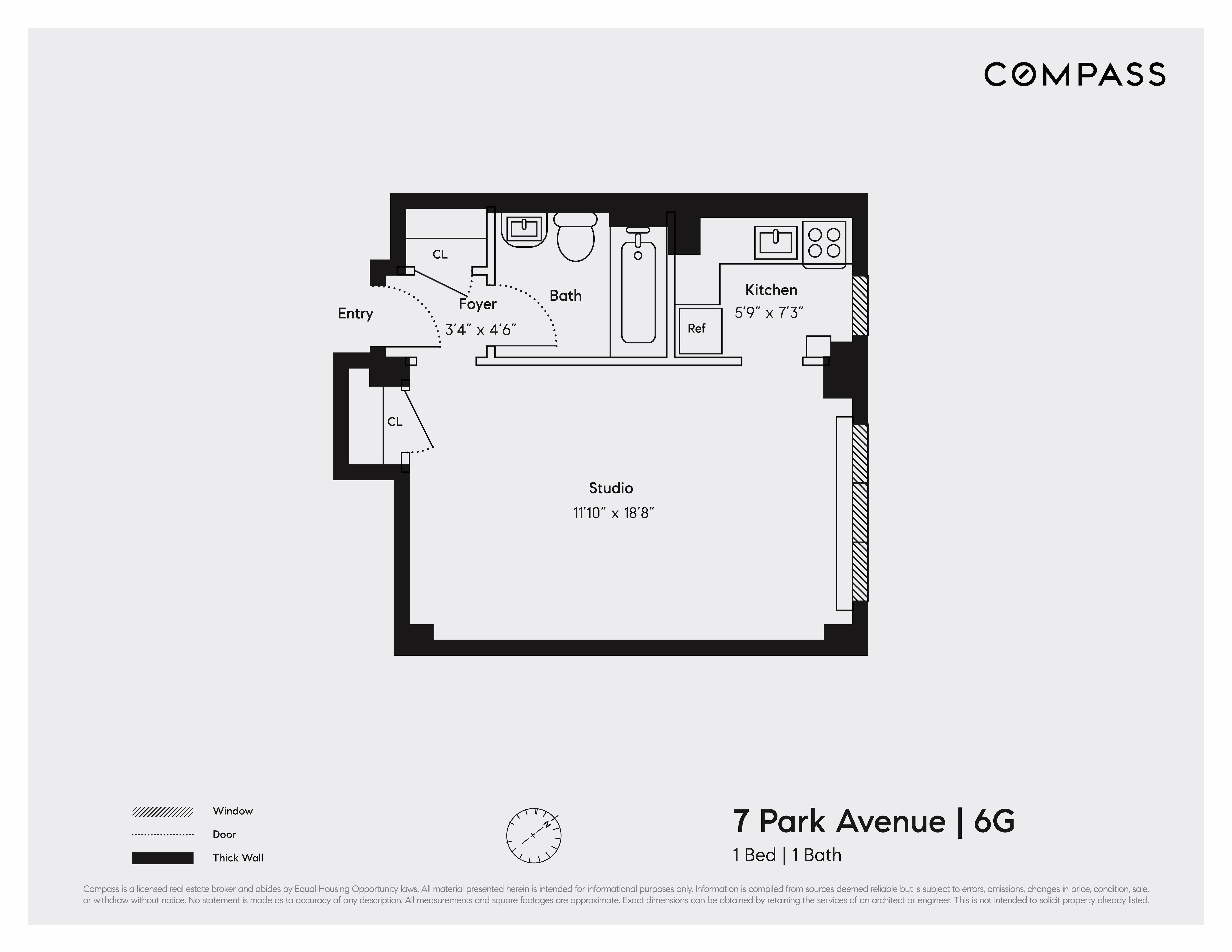 7 Park Avenue, Unit 6G Manhattan, NY 10016 - Photo 9 of 9