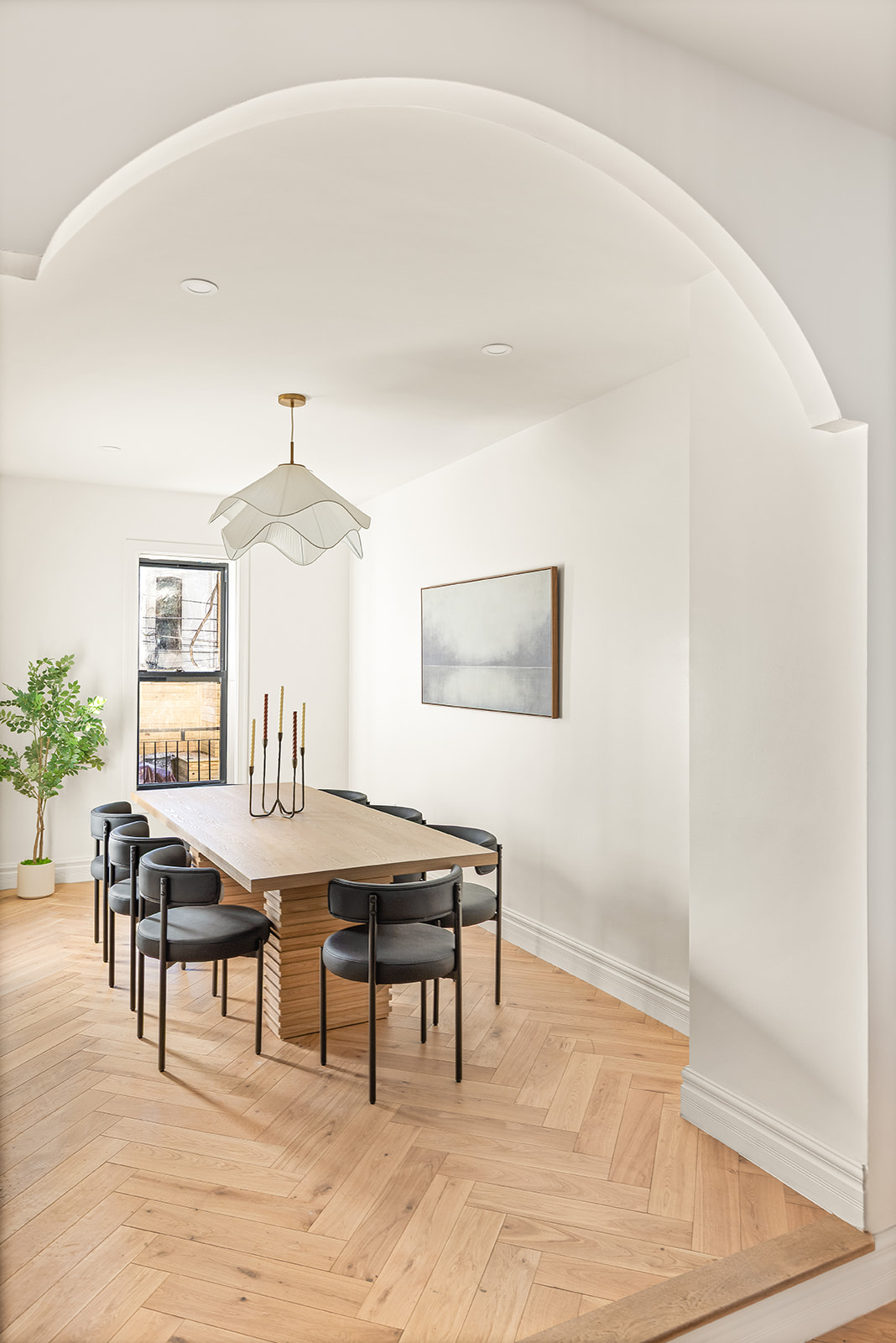 966 St Johns Place Brooklyn, NY 11213 - Photo 7 of 20 a view of a livingroom with furniture and window