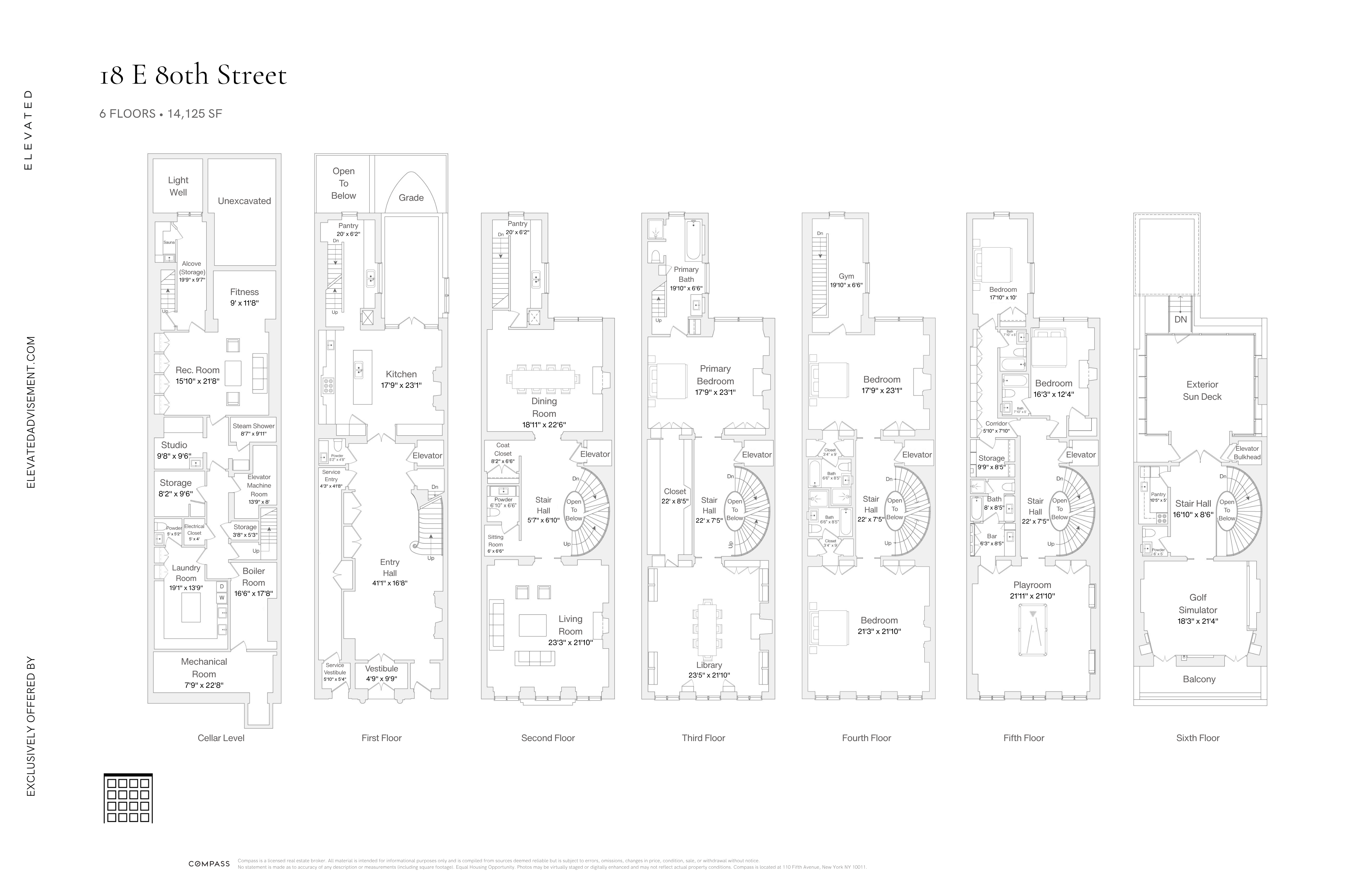 18 East 80th Street Manhattan, NY 10075 - Photo 28 of 28 Gallery Image 28
