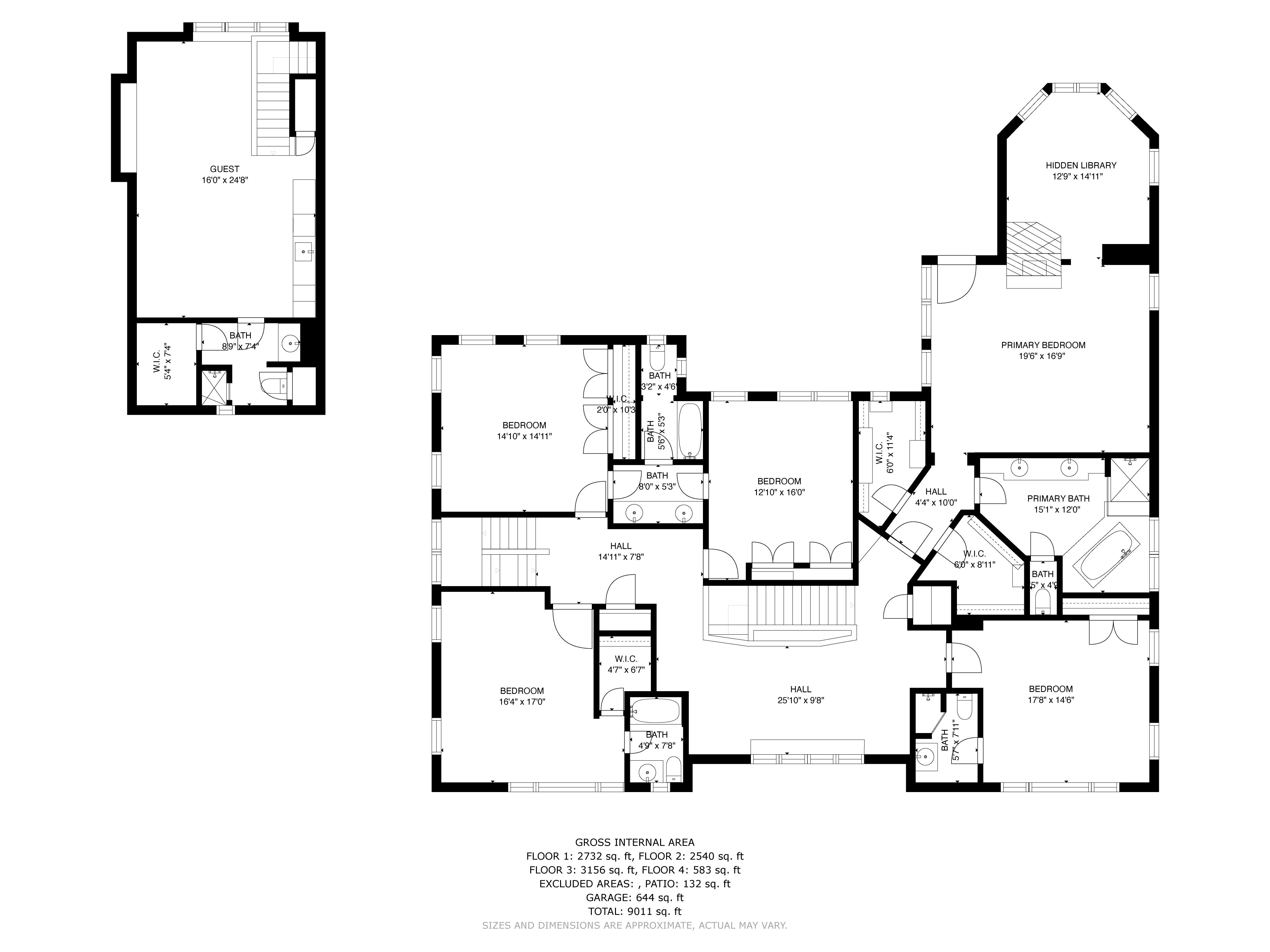 7120 Fairfax Road Bethesda, MD 20814 - Photo 9 of 10 Gallery Image 9