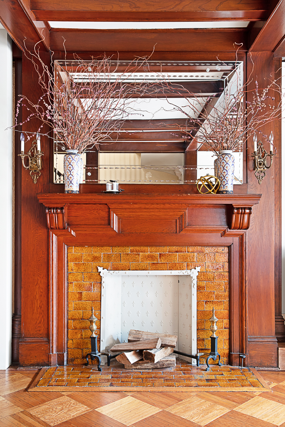 392 9th Street Brooklyn, NY 11215 - Photo 3 of 11 a view of a fireplace