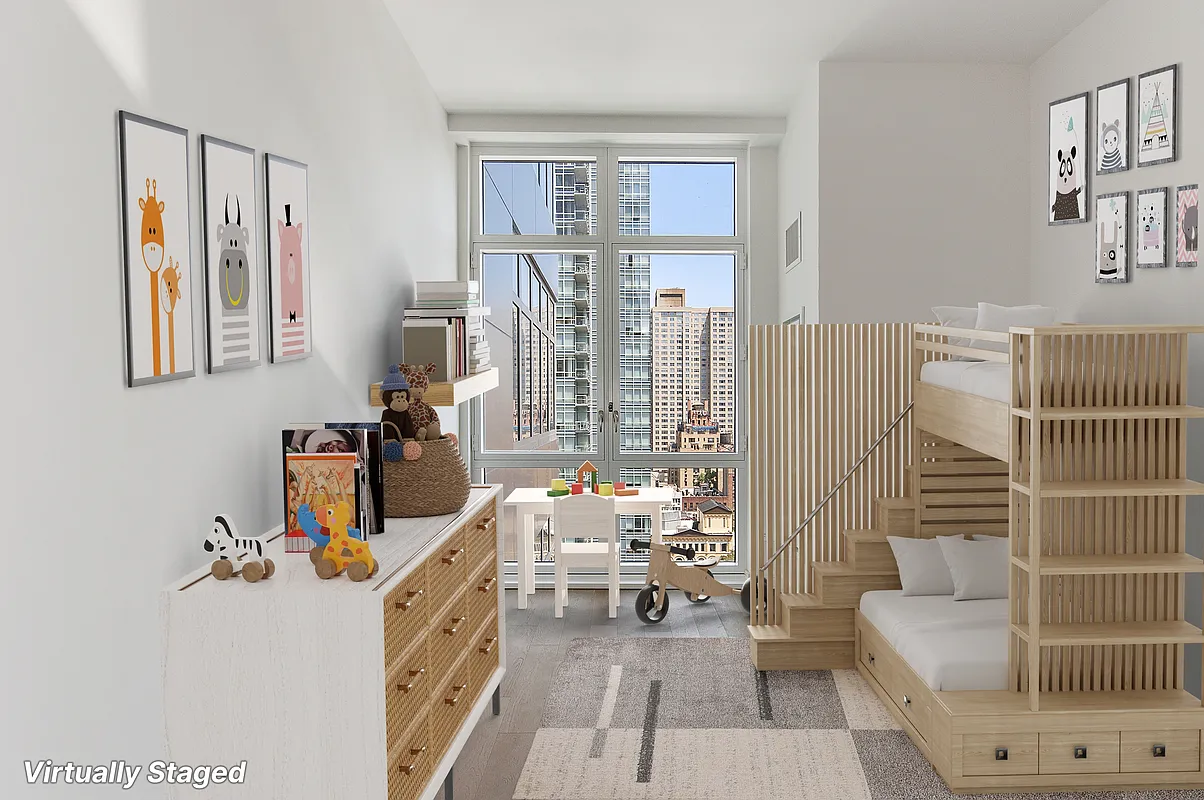 305 East 51st Street, Unit 14F Manhattan, NY 10022 - Photo 10 of 19 a living room with furniture and a table